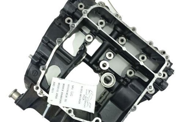 Bloco Inferior Kawasaki Zx6r 2010 A 2012
