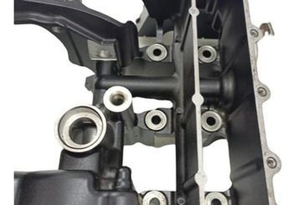 Bloco Inferior Kawasaki Zx6r 2010 A 2012