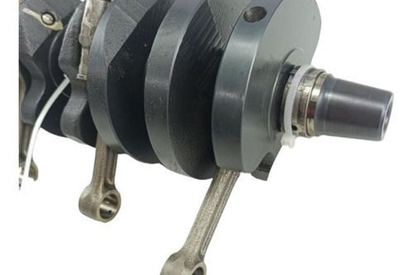 Virabrequim Kawasaki Zx6r 2010 A 2012