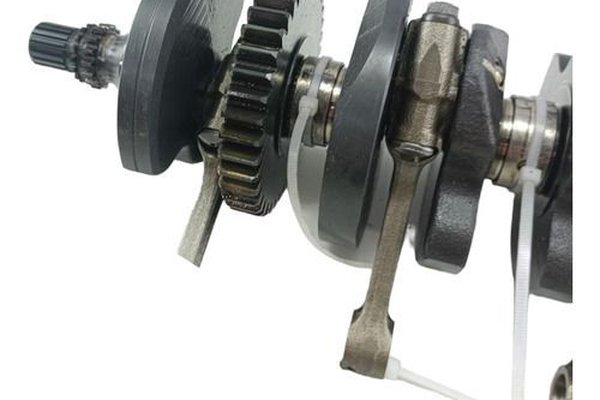 Virabrequim Kawasaki Zx6r 2010 A 2012