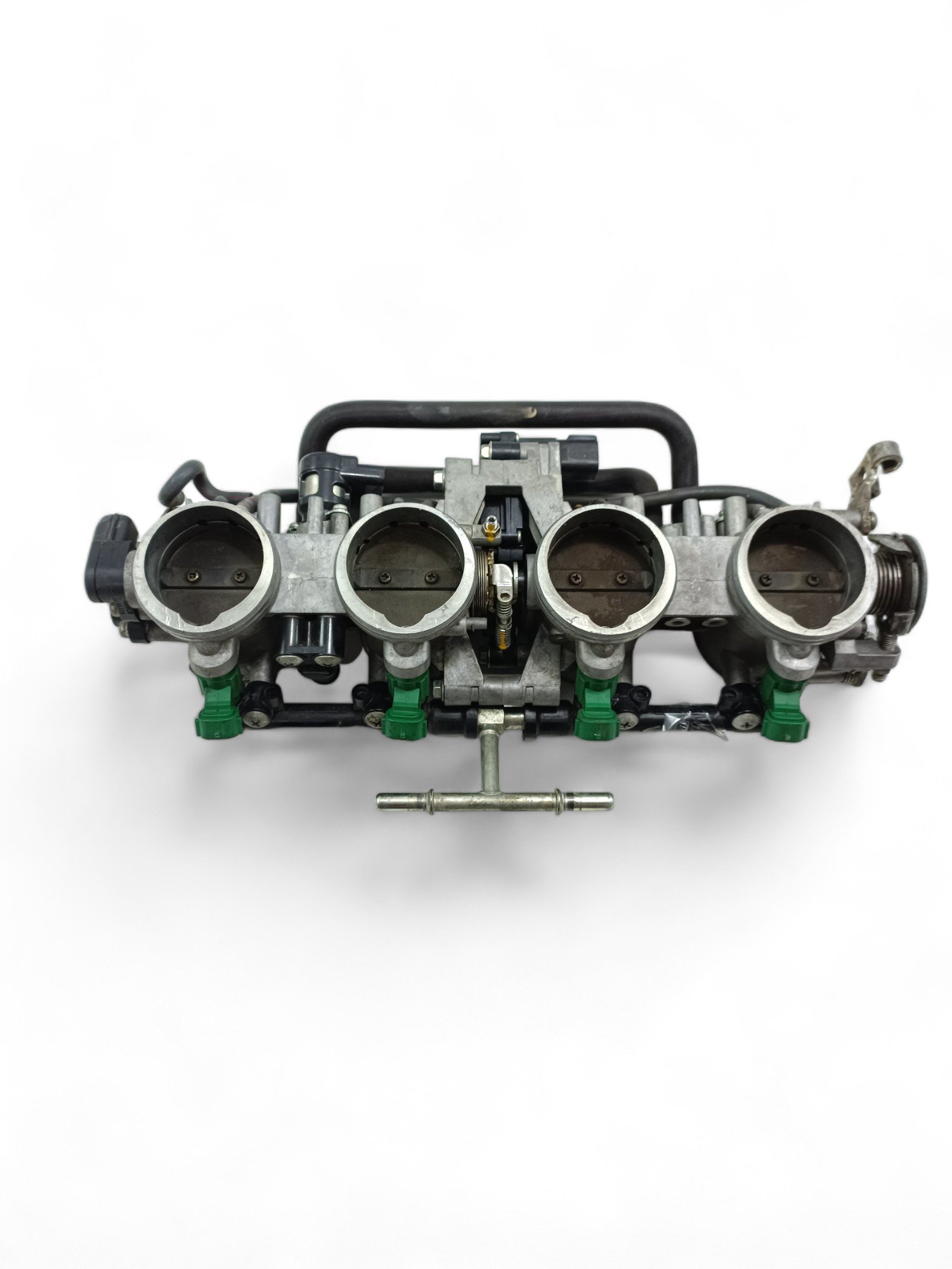 Corpo De Injeçao Completo Kawasaki Zx10 2010 A 2015