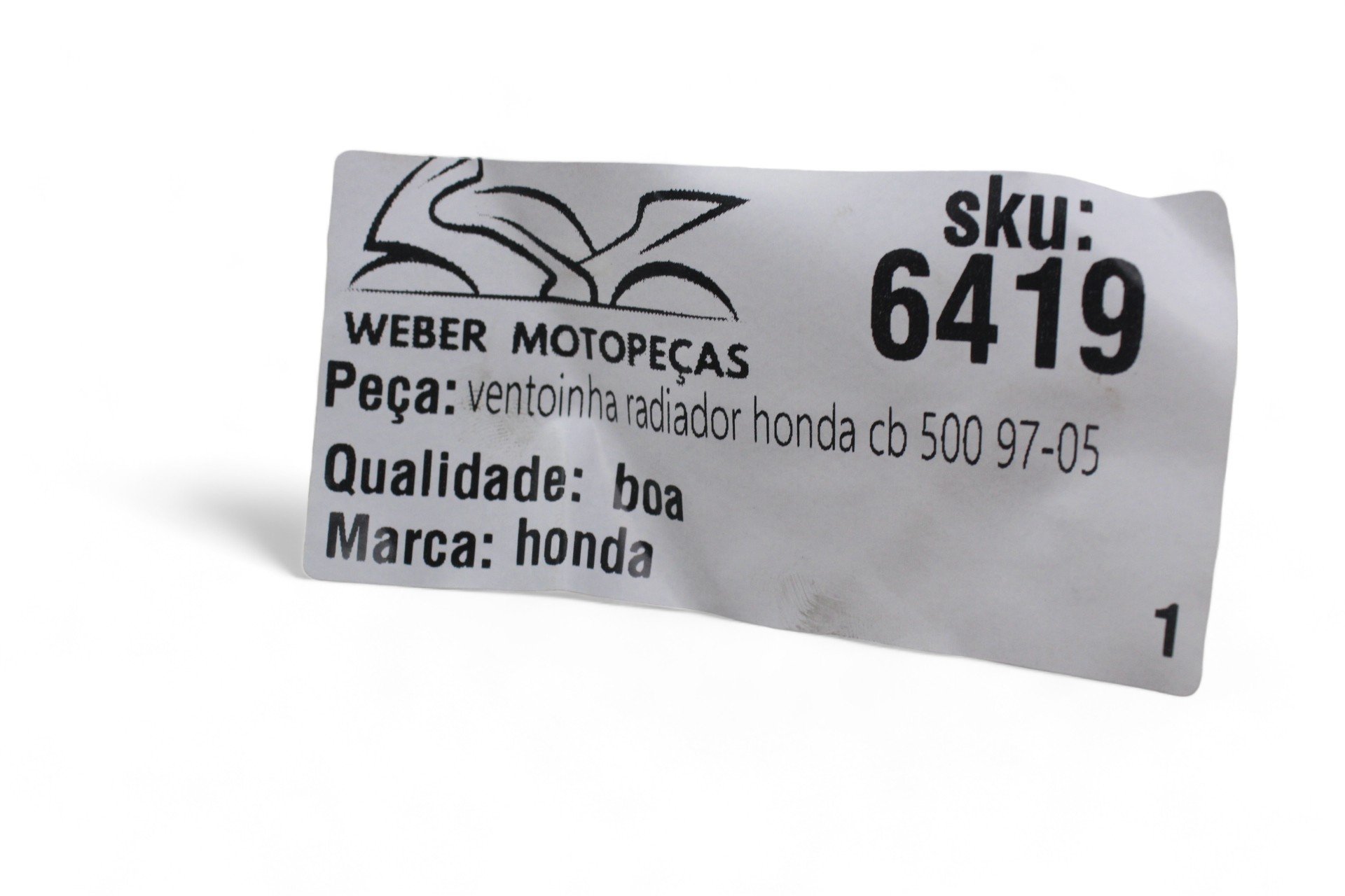 an！！！！ Ventoinha Radiador Honda Cb 500 97-05