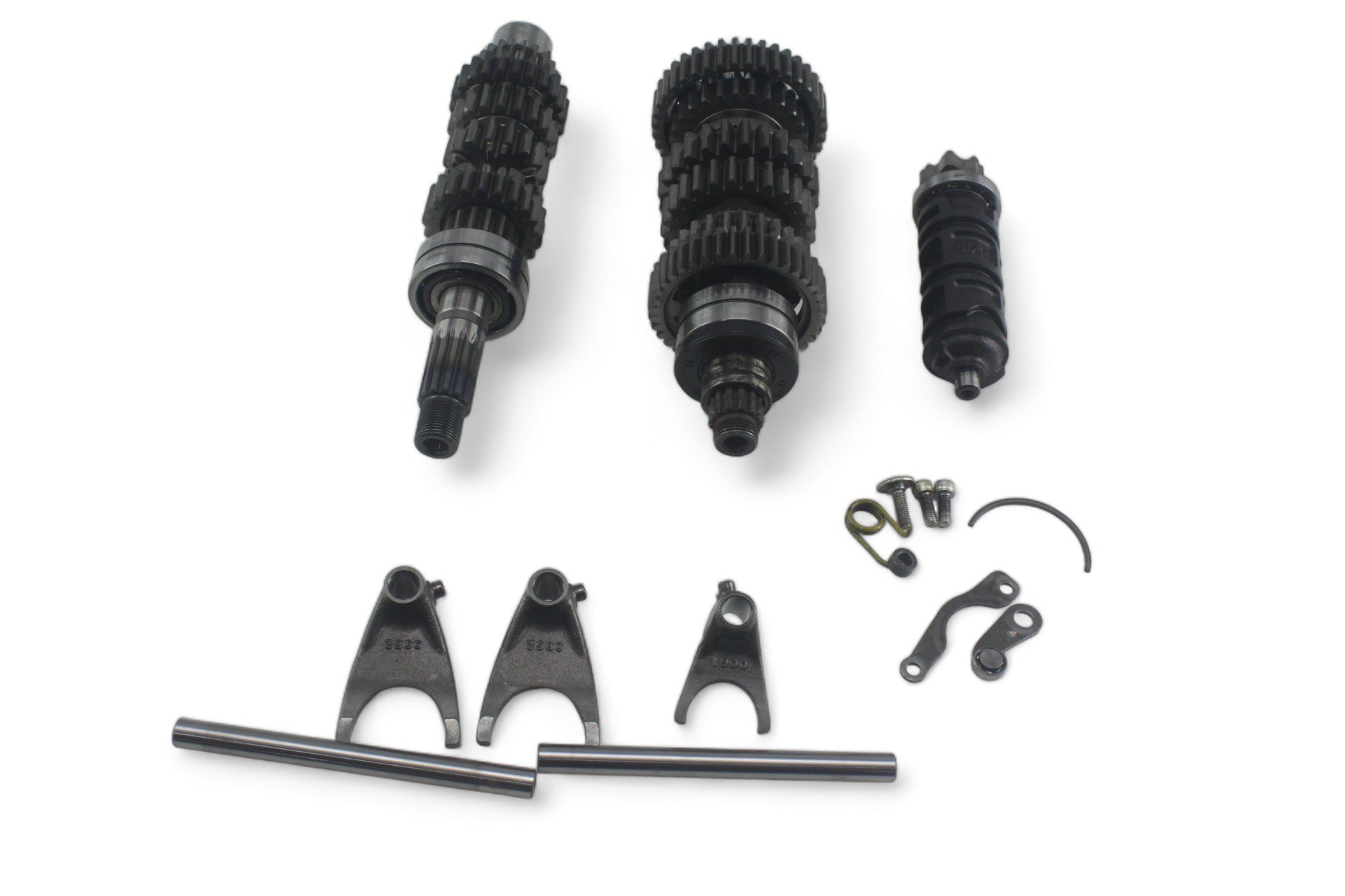 câmbio caixa marcha completo kawasaki z1000 10-14