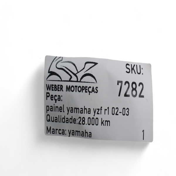 Painel Yamaha Yzf R1 02-03 Yzf R1 Usado Revisado