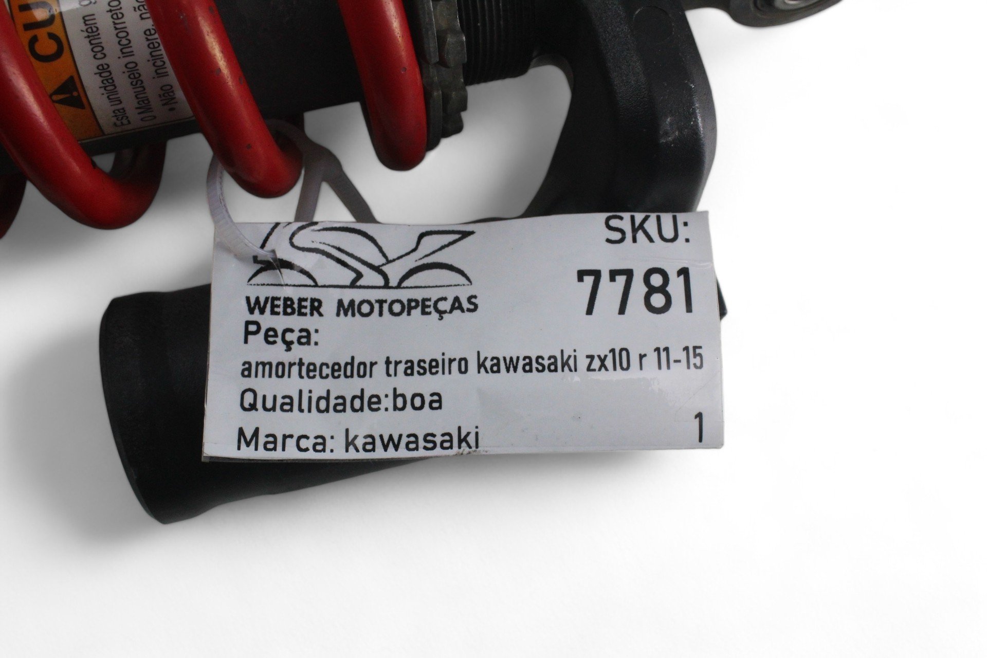 Amortecedor Traseiro Kawasaki Zx10 R 11-15