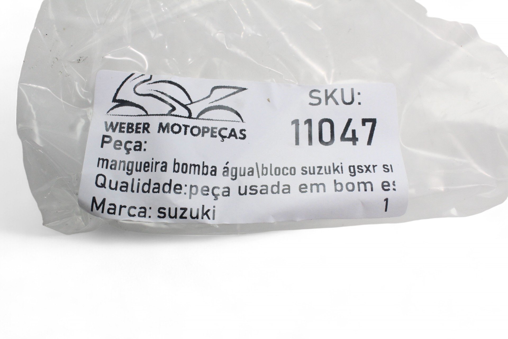 mugi① Maiô Body Assimétrico Juvenil - SHOCK ACQUA MARINE