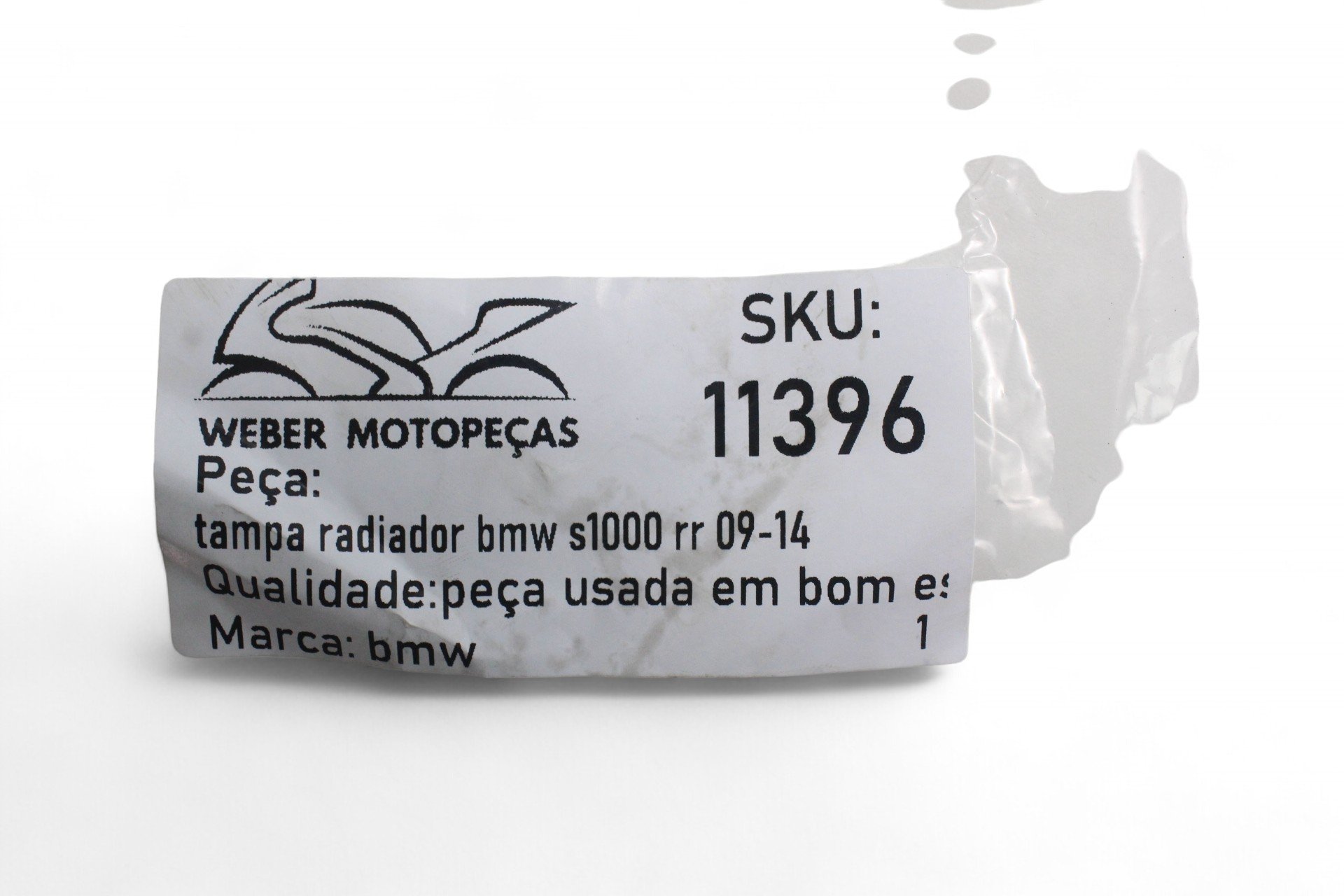 Peça Usada Tampa Radiador Bmw S1000 Rr 09-14 | Weber MotoPeças