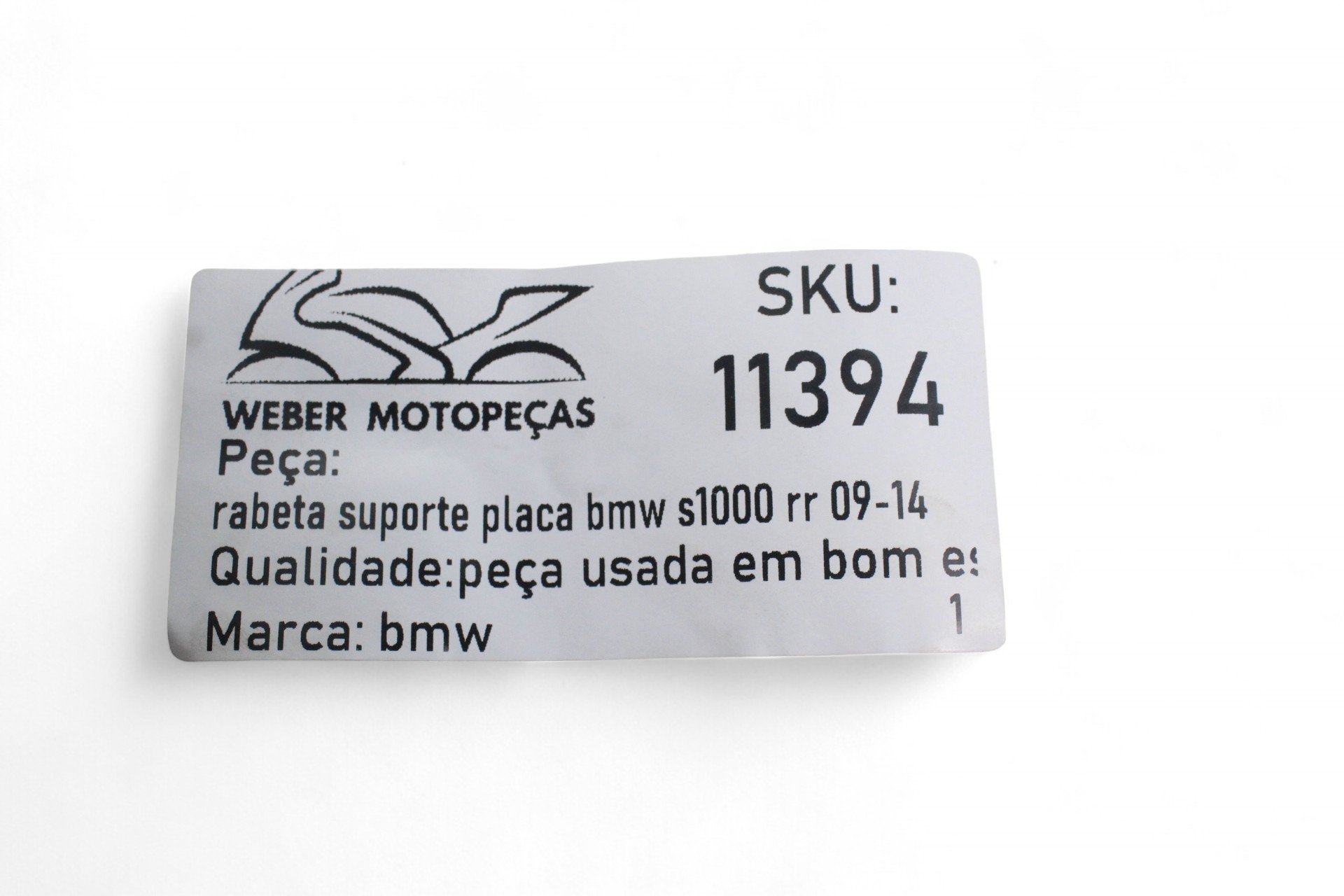 その他 2y Rabeta Suporte Placa Bmw S1000 Rr 09-14
