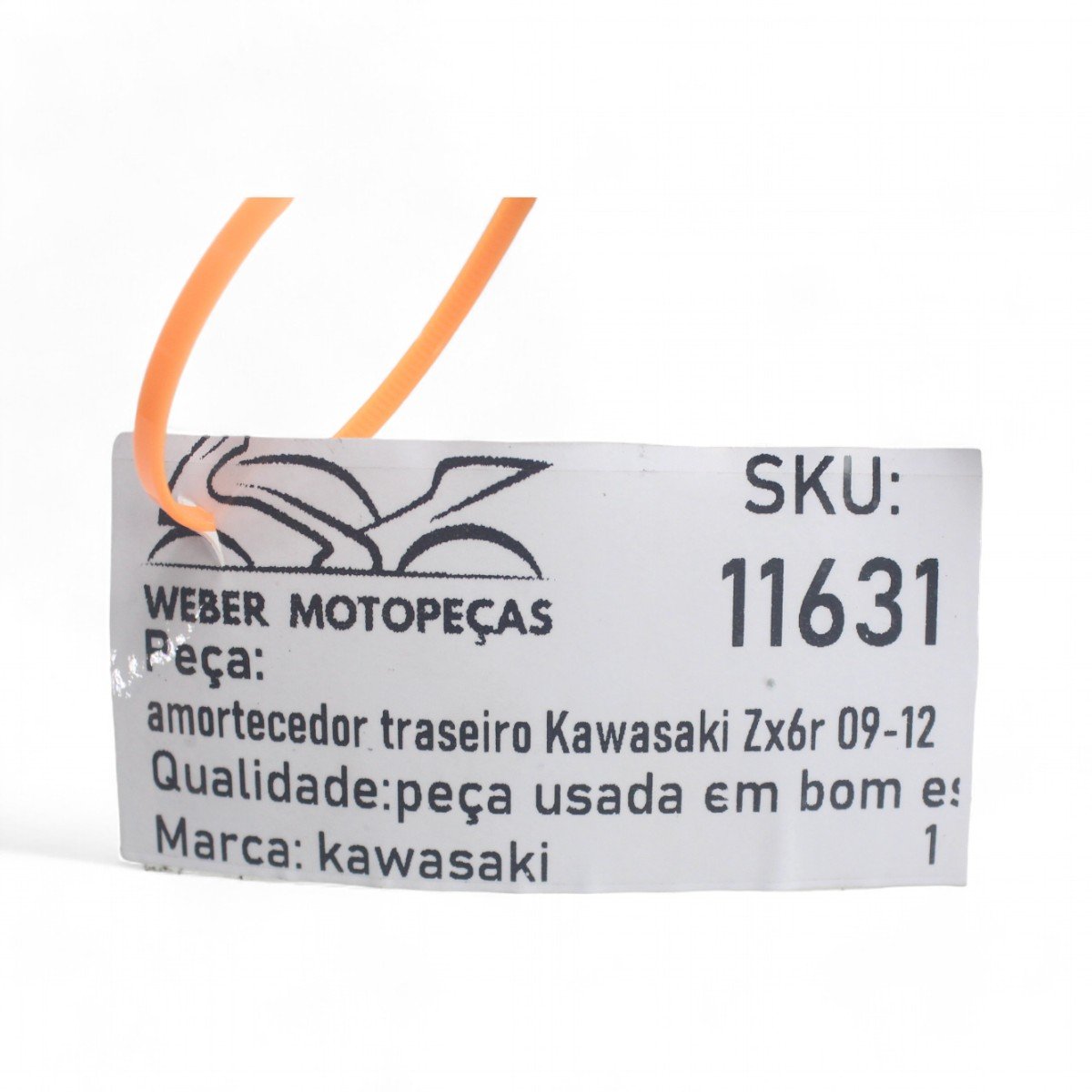 Amortecedor Traseiro Kawasaki Zx6r 09-12