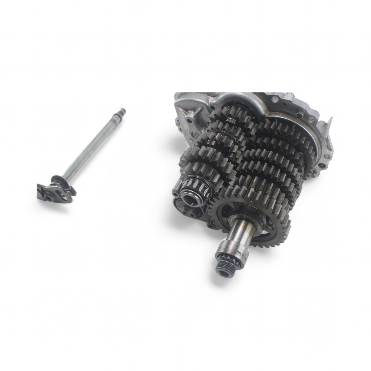 Câmbio Completo Kawasaki Zx6r 09-12