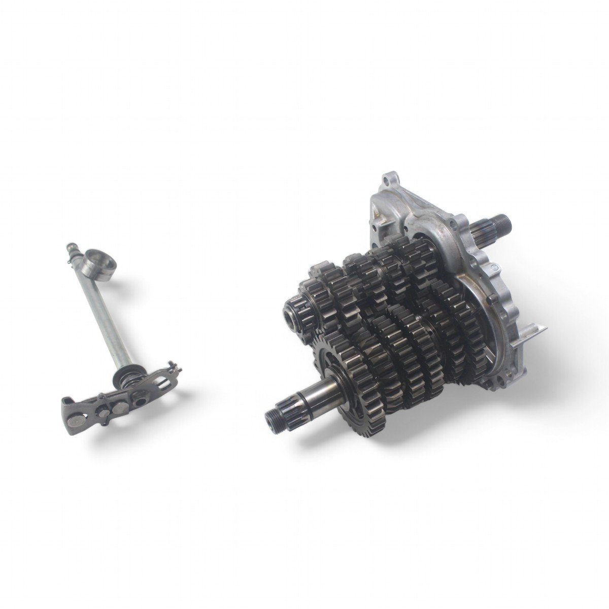 Câmbio Completo Kawasaki Zx6r 09-12