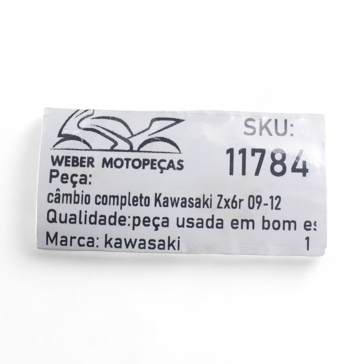 Câmbio Completo Kawasaki Zx6r 09-12