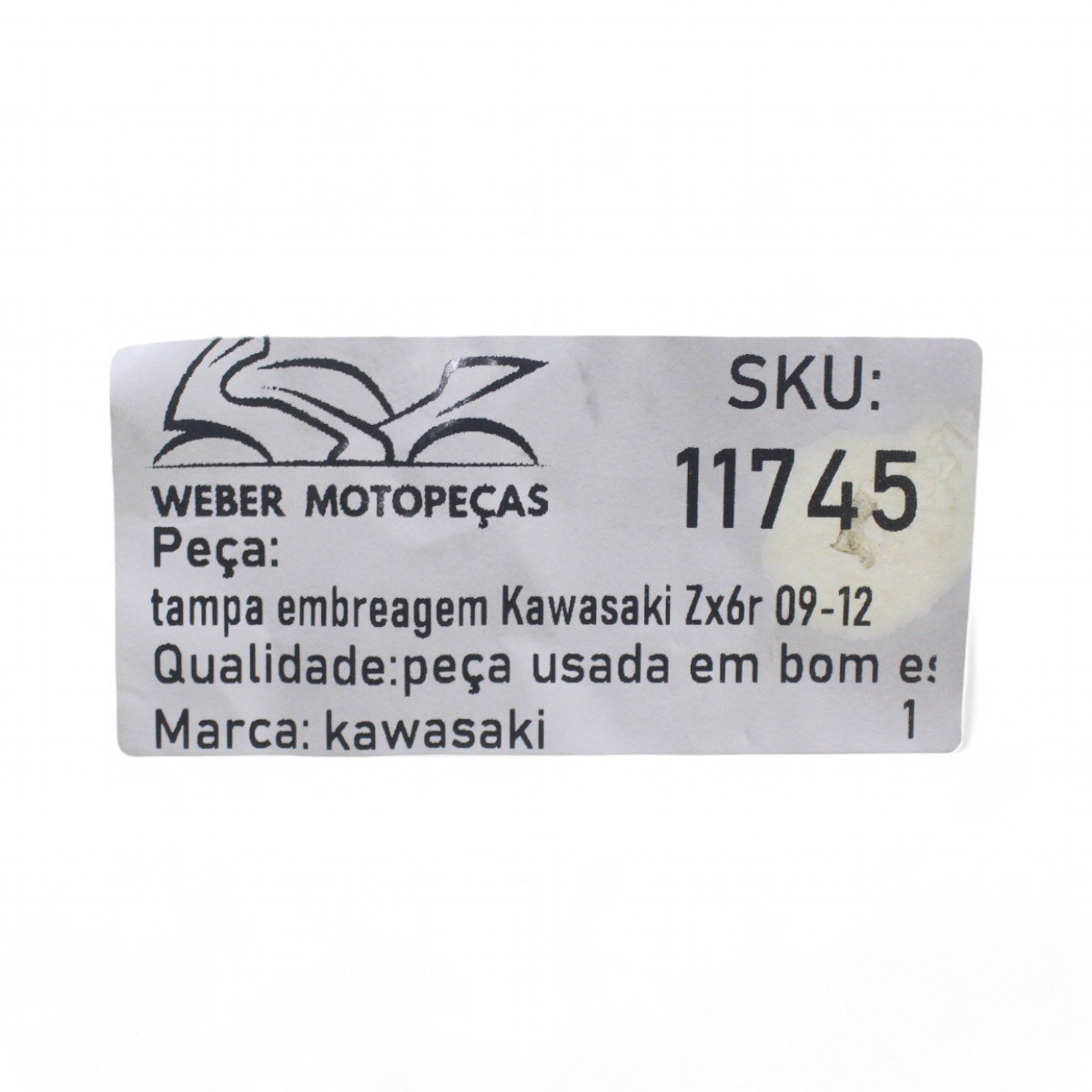 Tampa Embreagem Kawasaki Zx6r 09-12