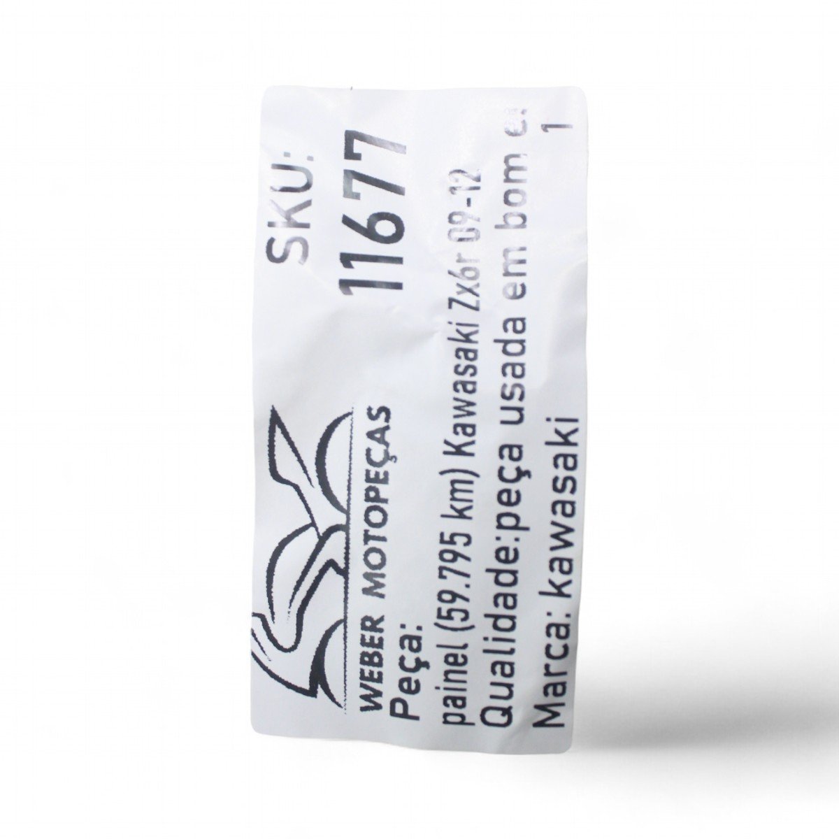 Painel (59.795 Km) Kawasaki Zx6r 09-12