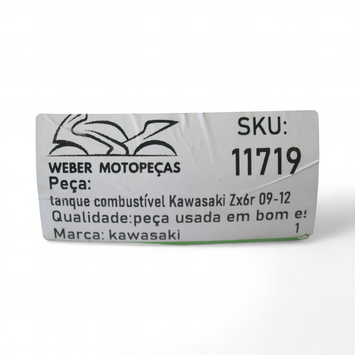 Tanque Combustível Kawasaki Zx6r 09-12