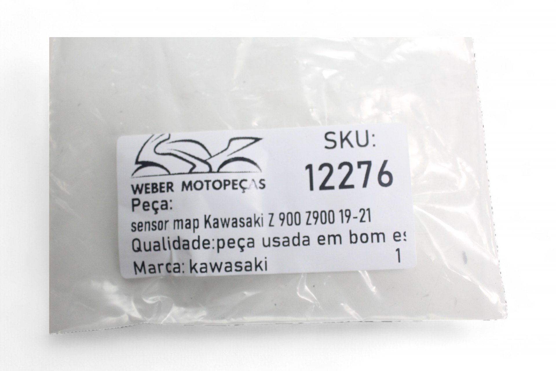 Sensor Map Kawasaki Z 900 Z900 19-21