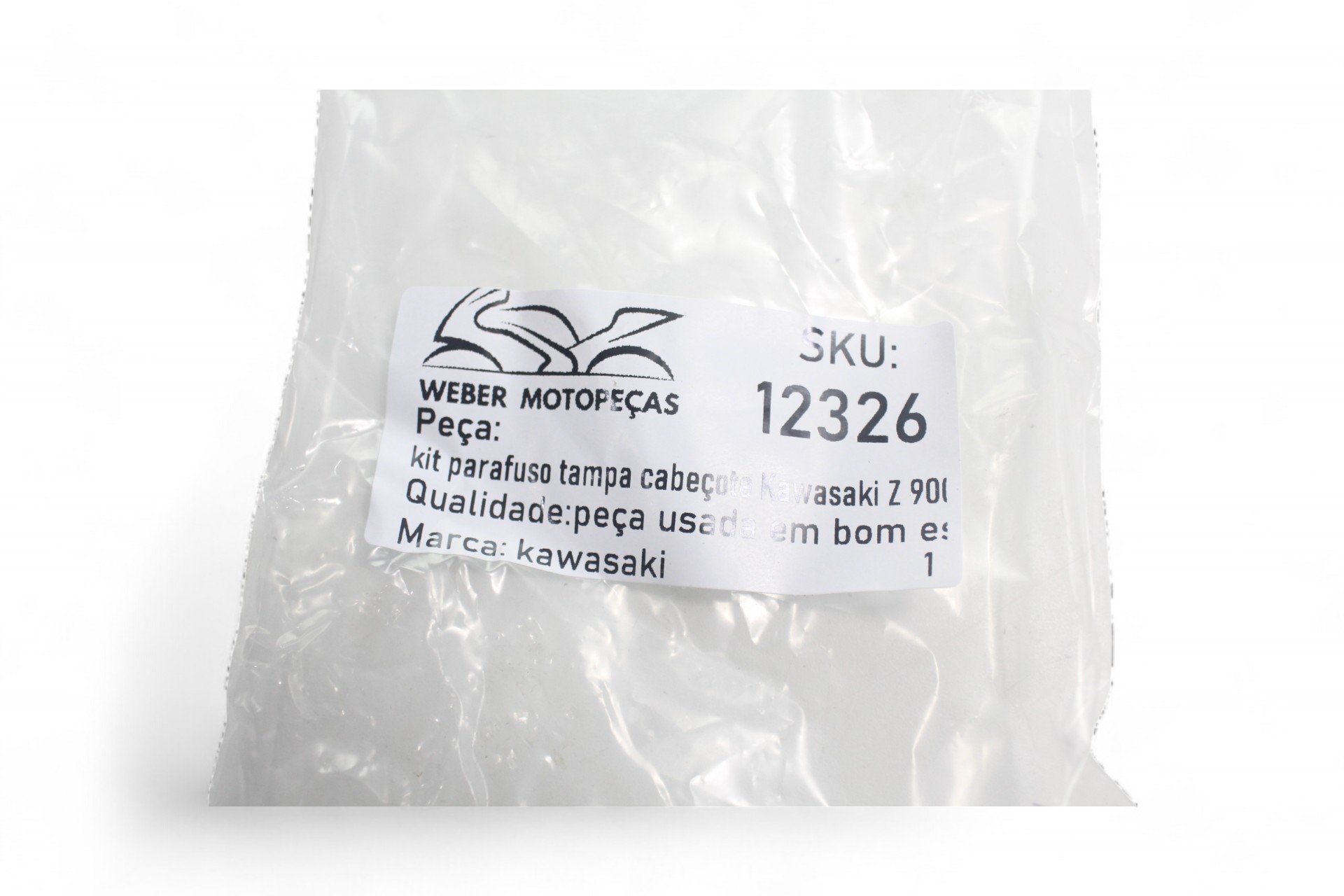 Kit Parafuso Tampa Cabeçote Kawasaki Z 900 Z900 19-21
