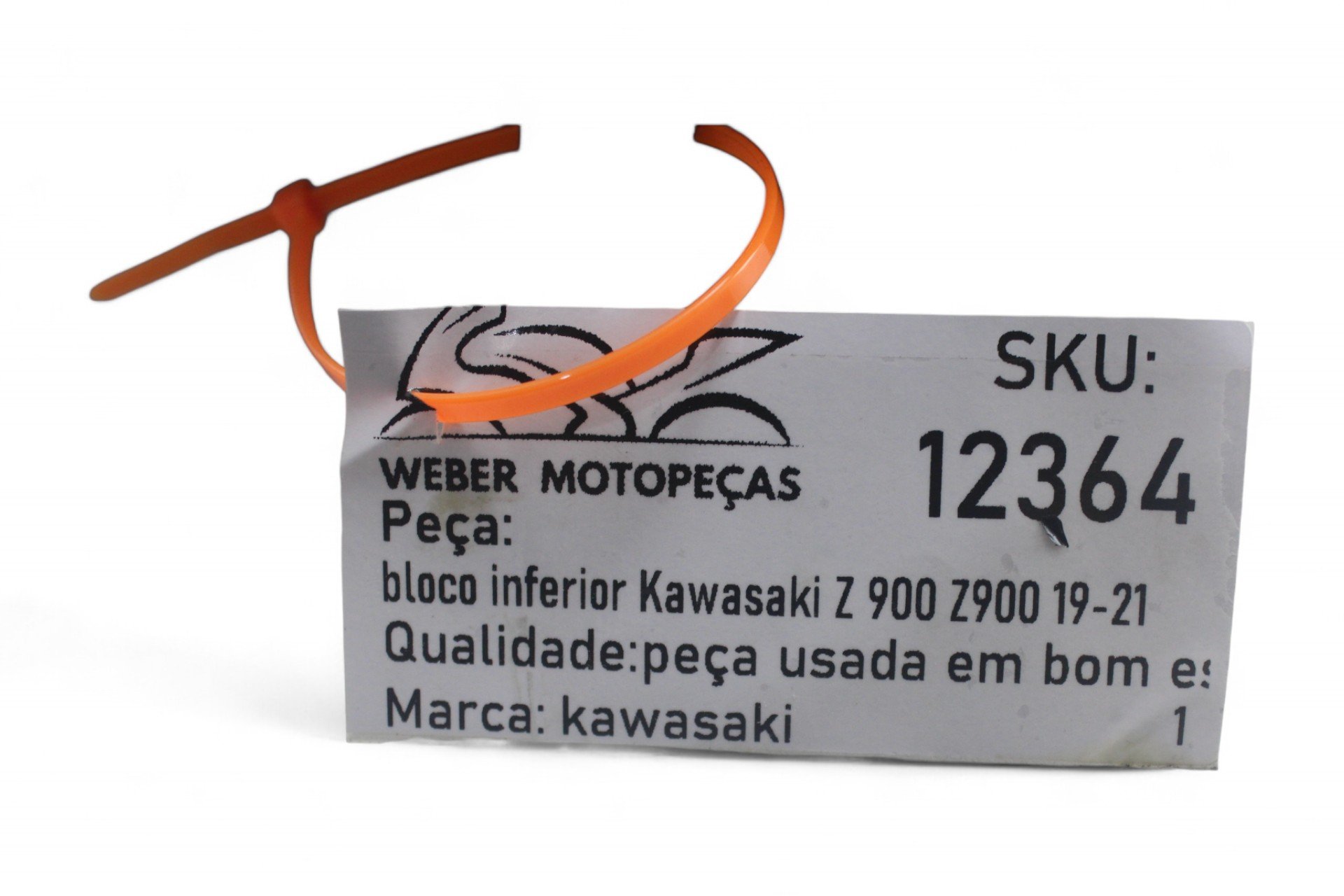 MLJ Bloco Inferior Kawasaki Z 900 Z900 19-21