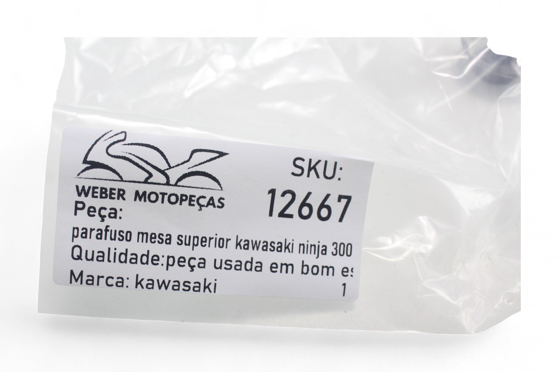 Parafuso Mesa Superior Kawasaki Ninja 300 13-18