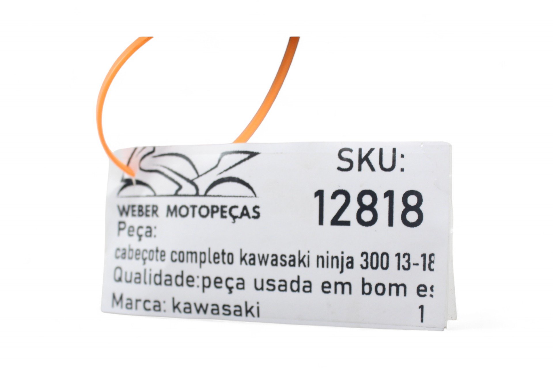 Cabeçote Completo Kawasaki Ninja 300 13-18