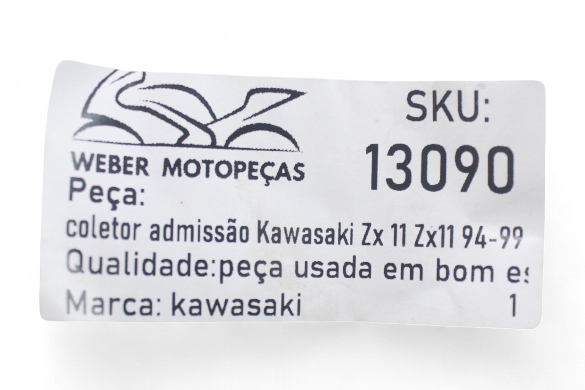 Coletor Admissão Kawasaki Zx 11 Zx11 94-99