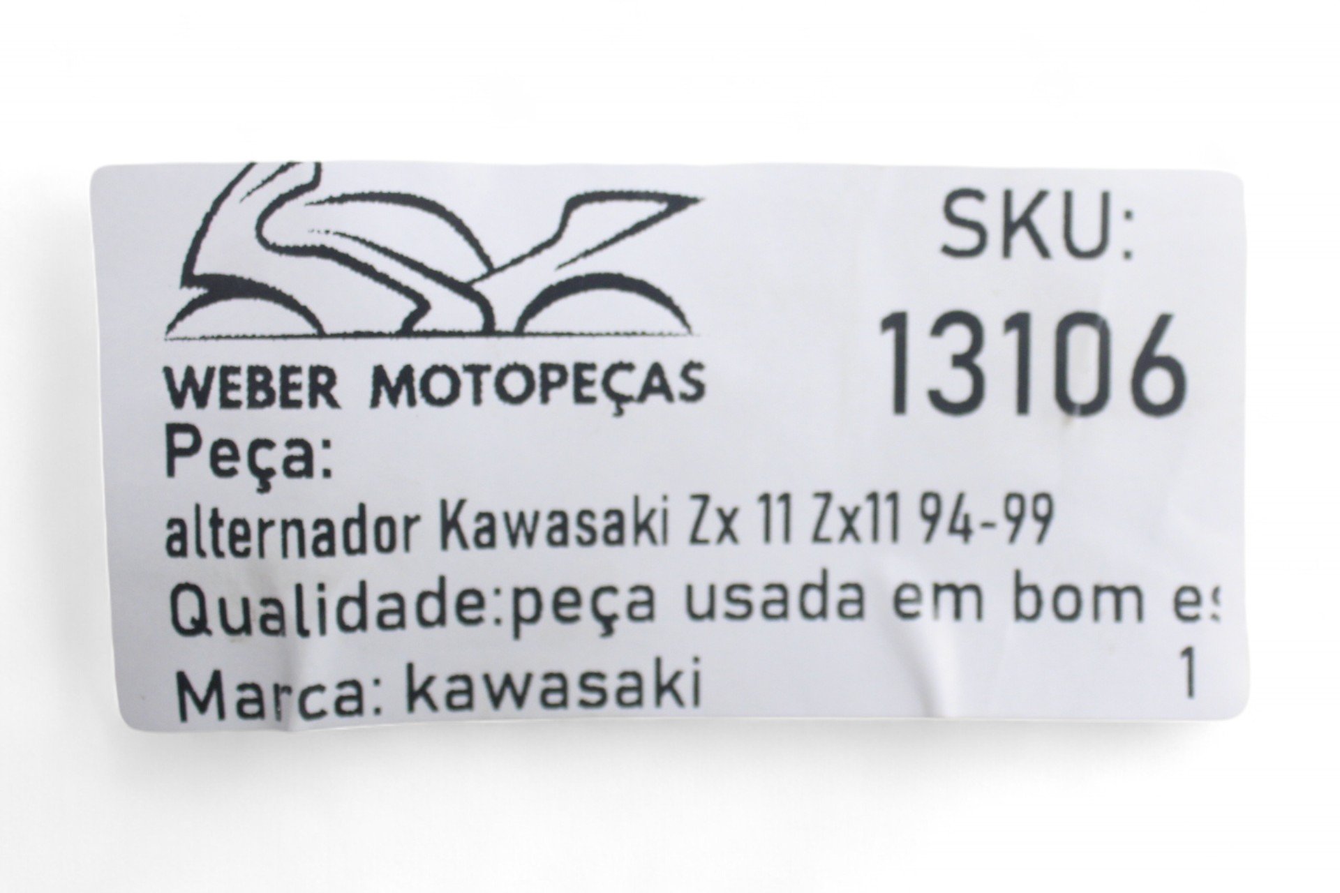Alternador Kawasaki Zx 11 Zx11 94-99