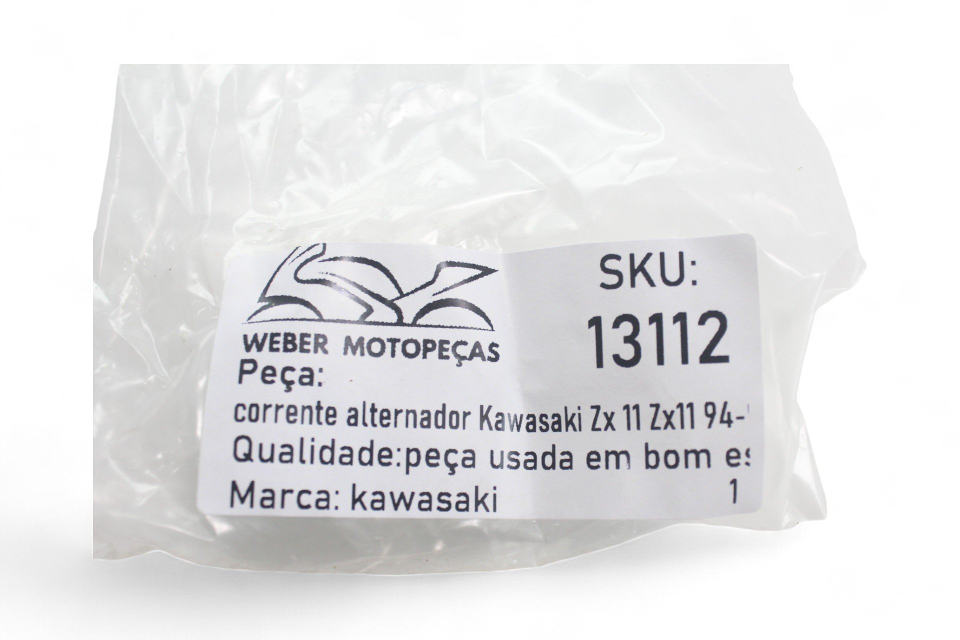 Corrente Alternador Kawasaki Zx 11 Zx11 94-99
