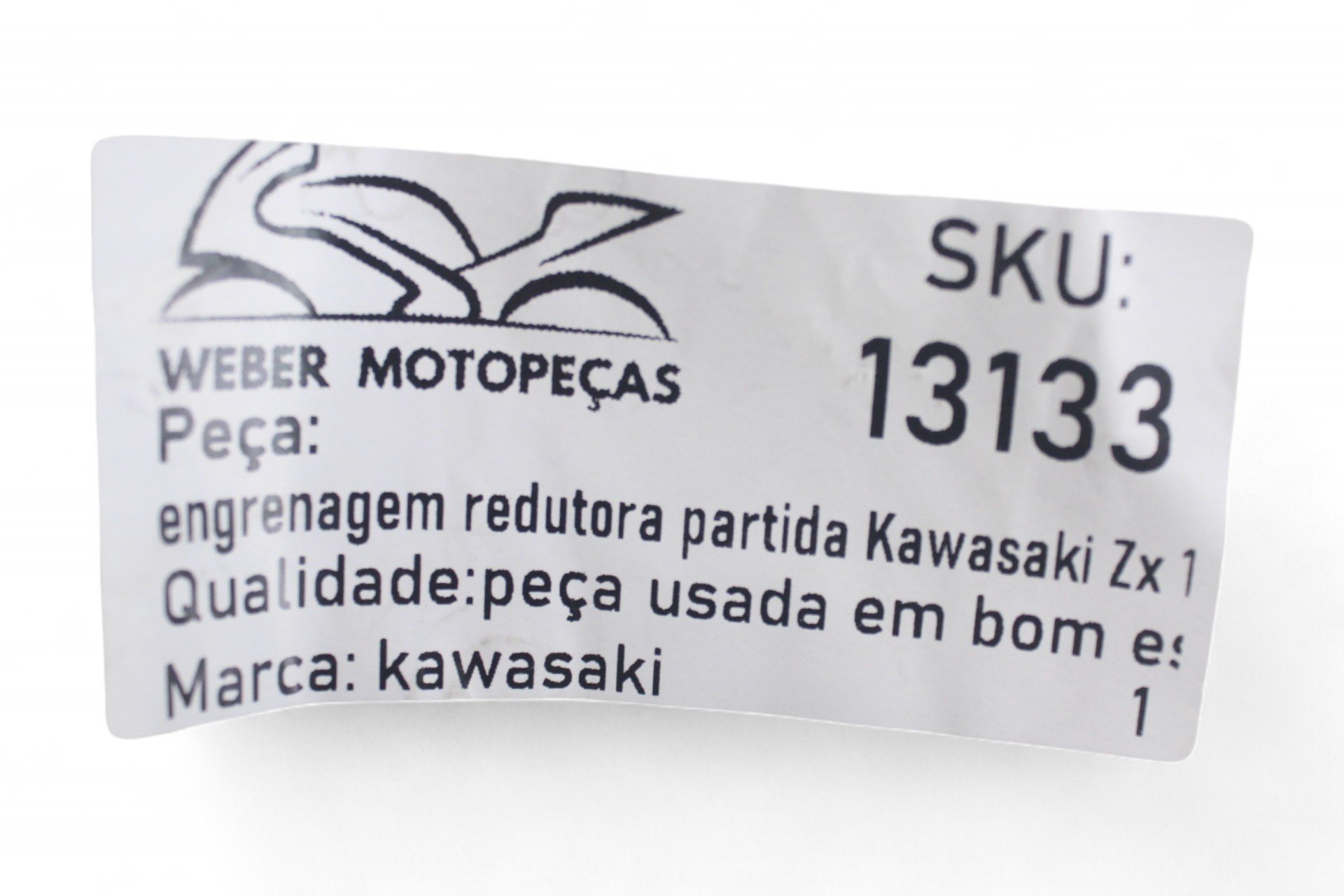 Engrenagem Redutora Partida Kawasaki Zx 11 Zx11 94-99