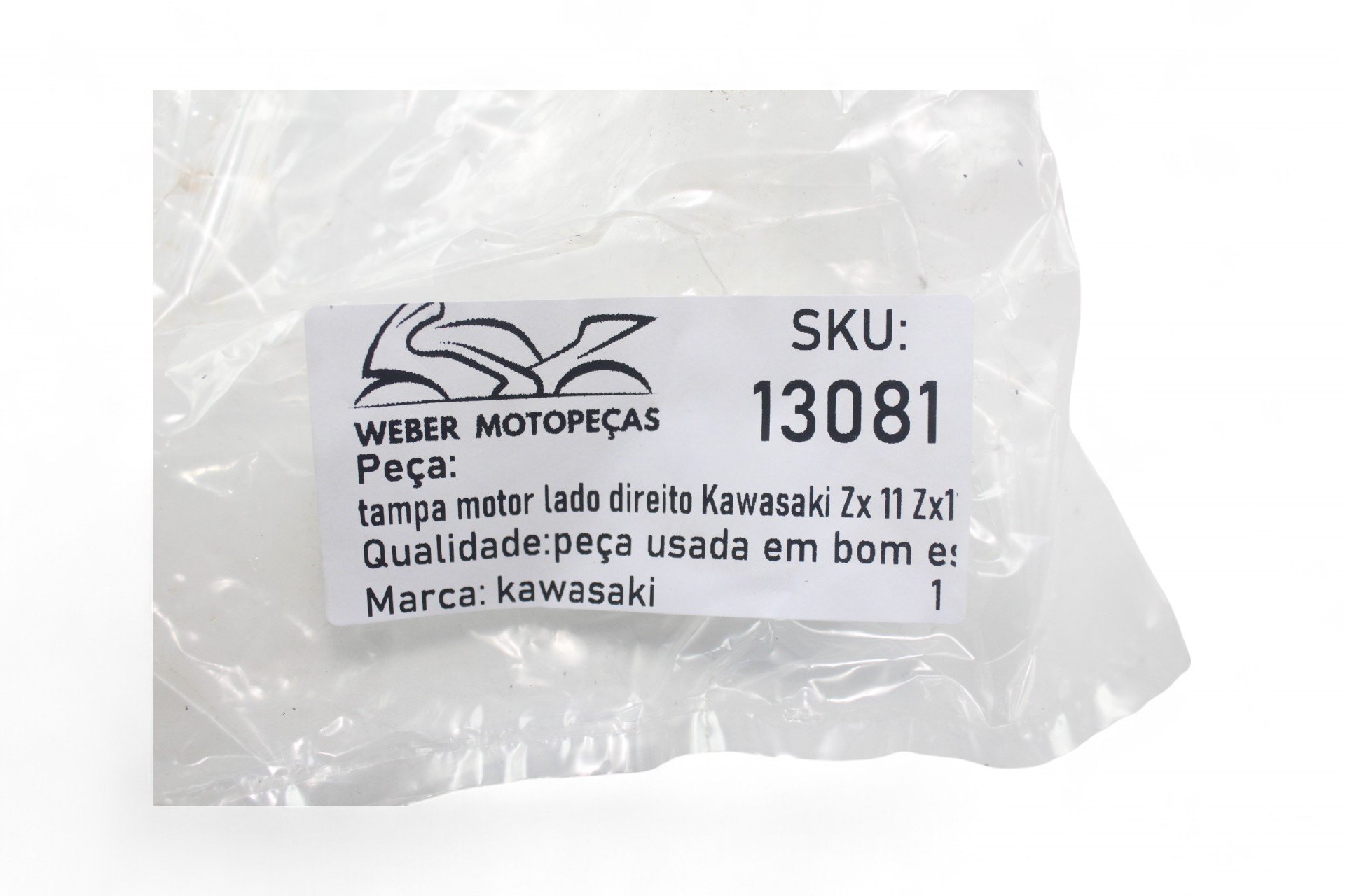 Tampa Motor Lado Direito Kawasaki Zx 11 Zx11 94-99 Usado Revisado