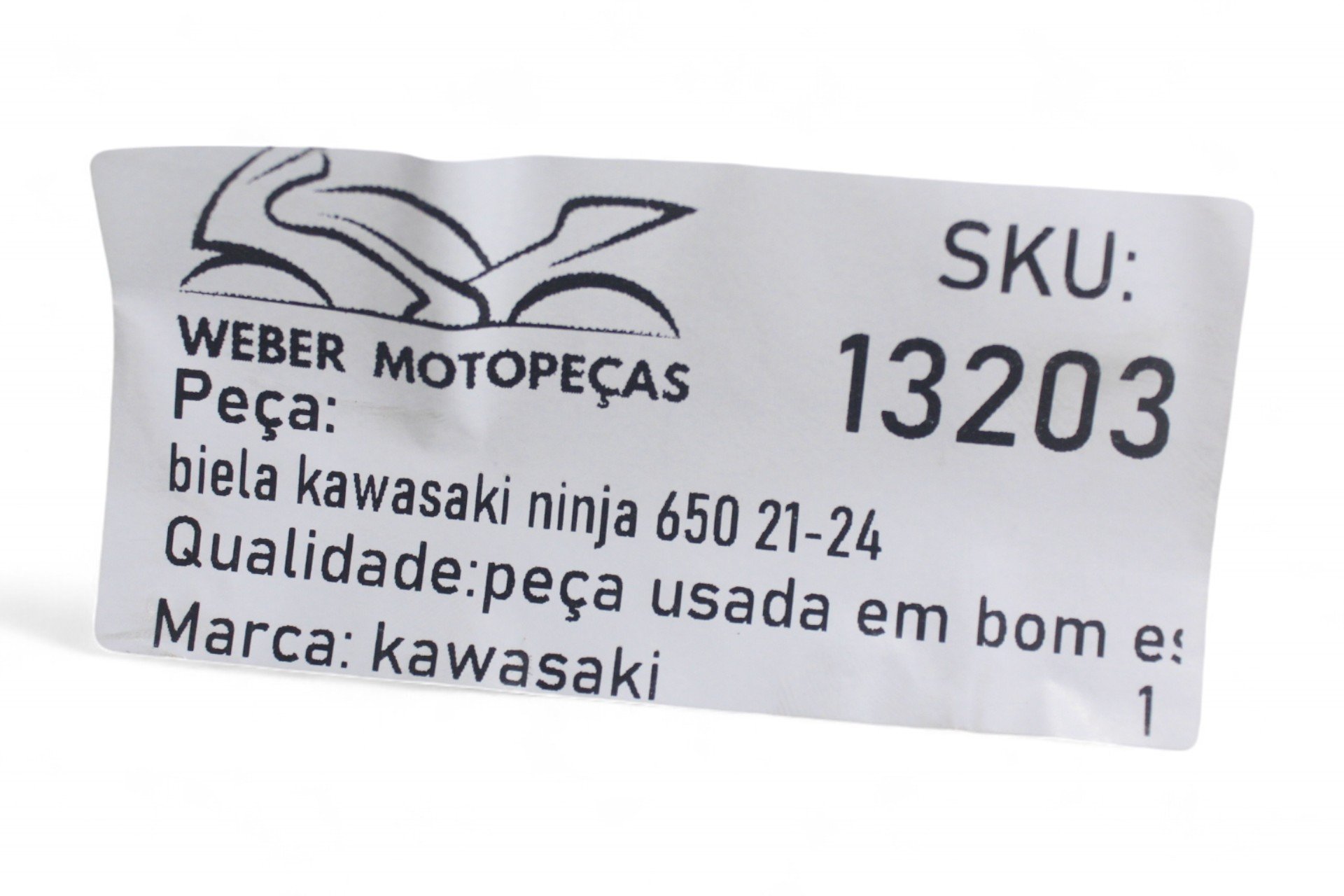 Biela Kawasaki Ninja 650 21-24
