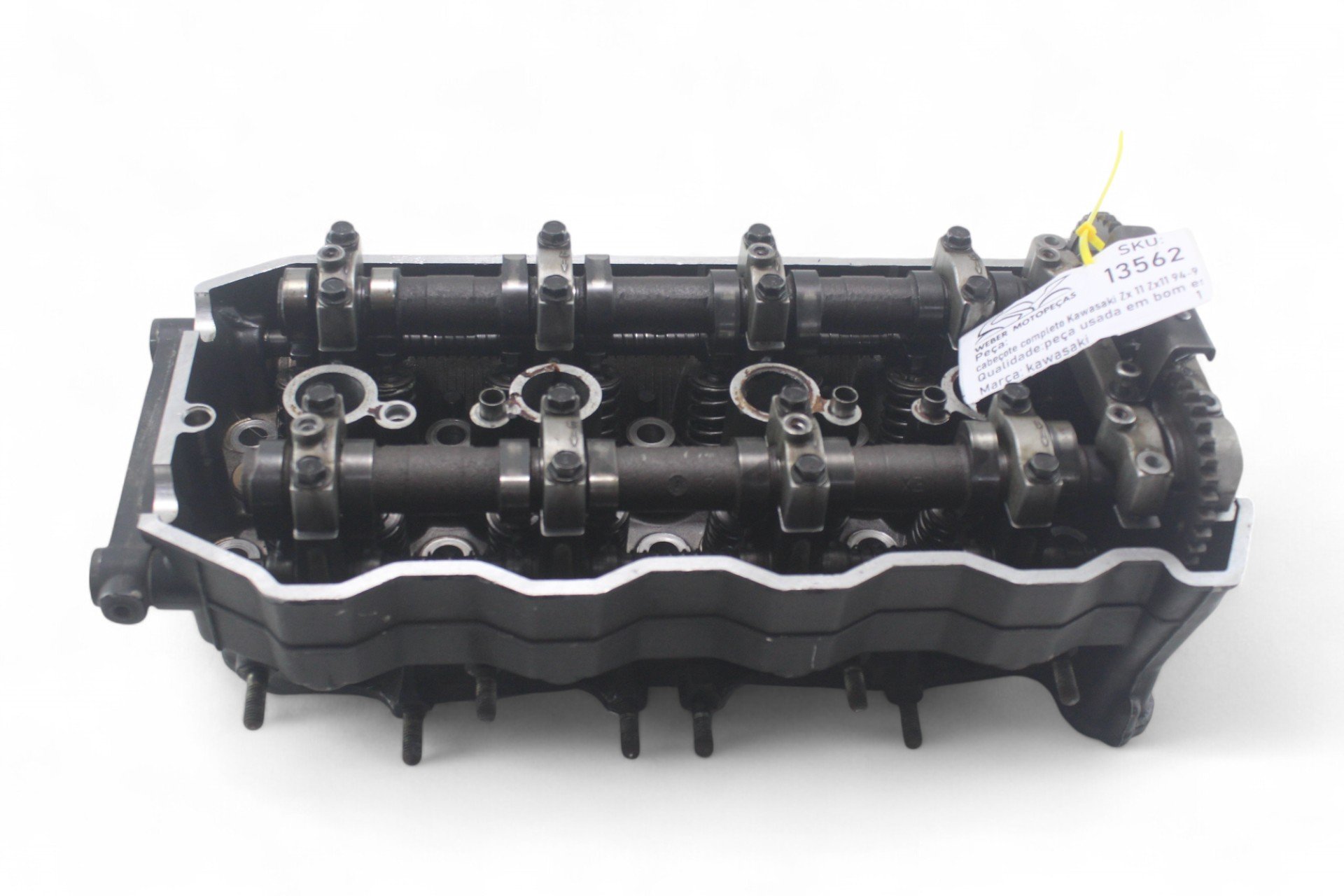 CabeÃ§ote Completo Kawasaki Zx 11 Zx11 94-99 Usado Revisado