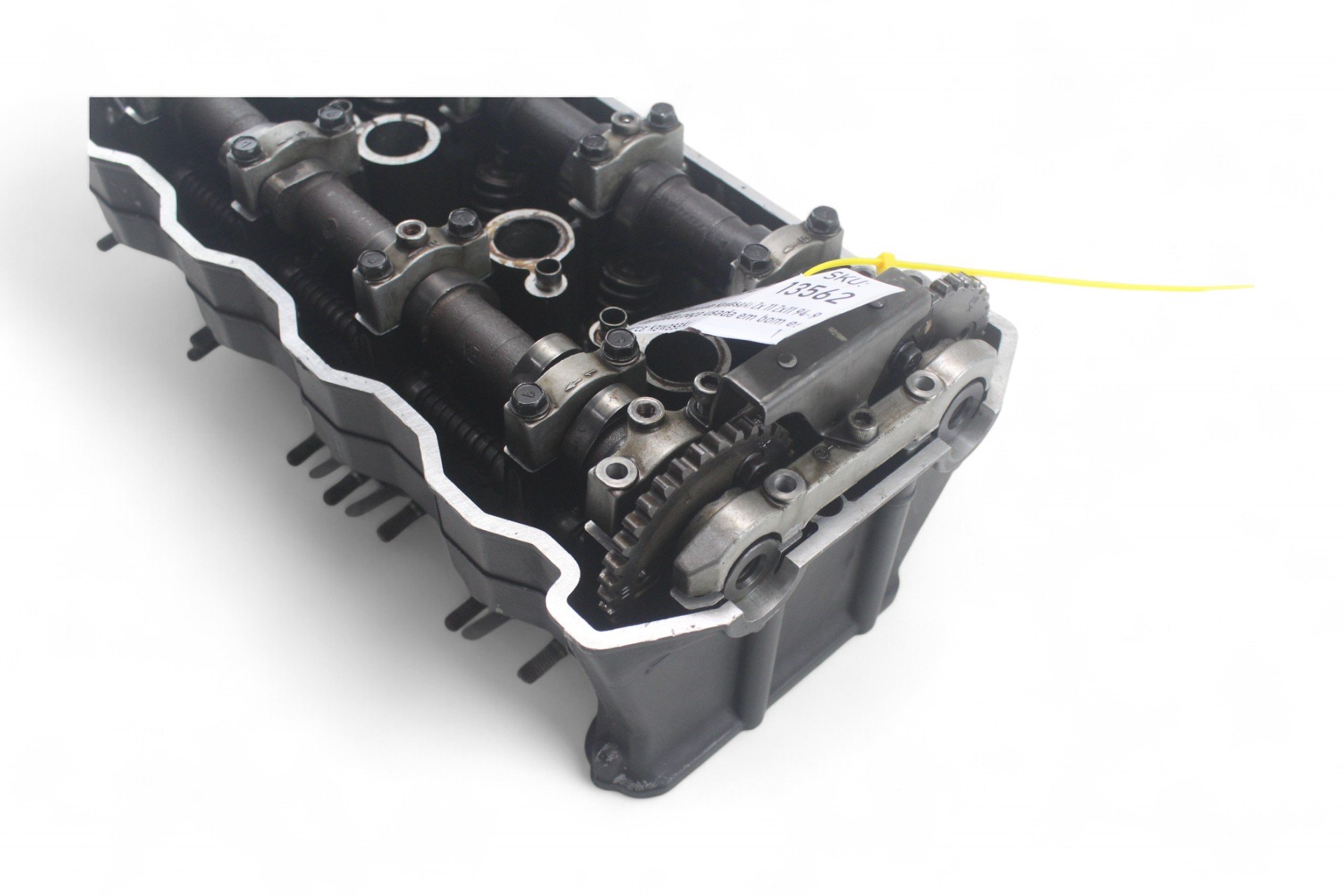 CabeÃ§ote Completo Kawasaki Zx 11 Zx11 94-99 Usado Revisado