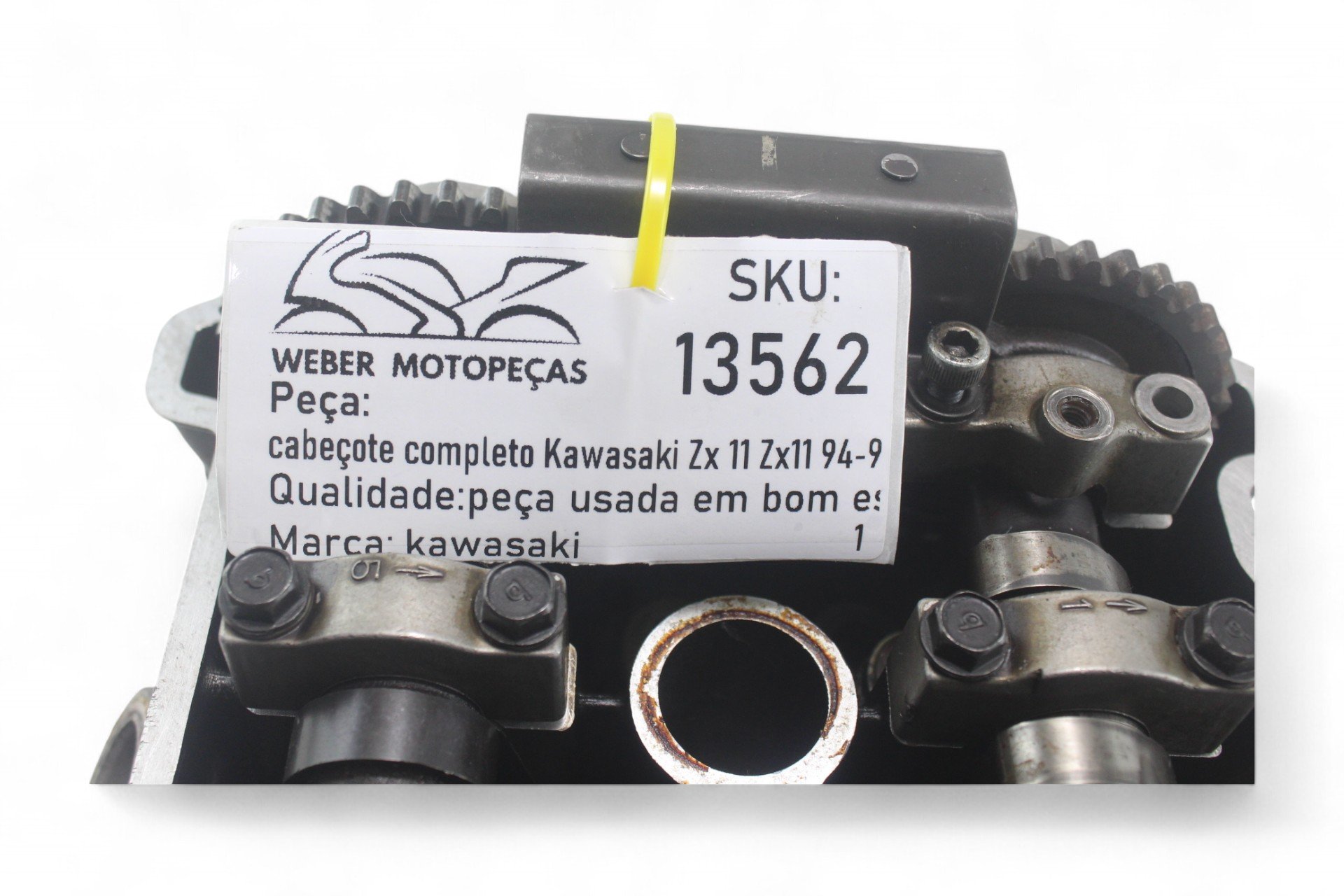 CabeÃ§ote Completo Kawasaki Zx 11 Zx11 94-99 Usado Revisado