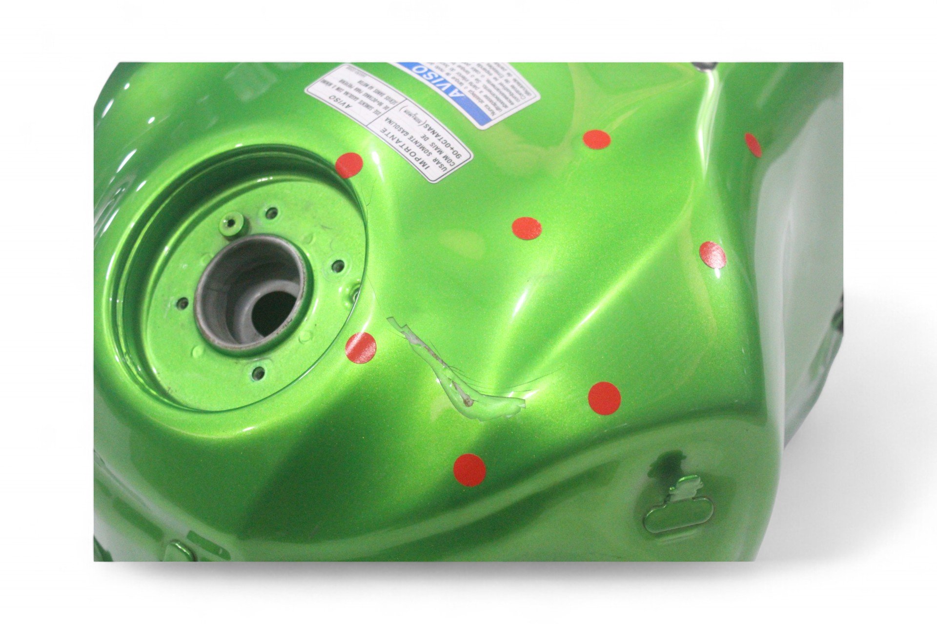 Tanque CombustÃvel Kawasaki Z 900 Z900 19-21 Usado Revisado