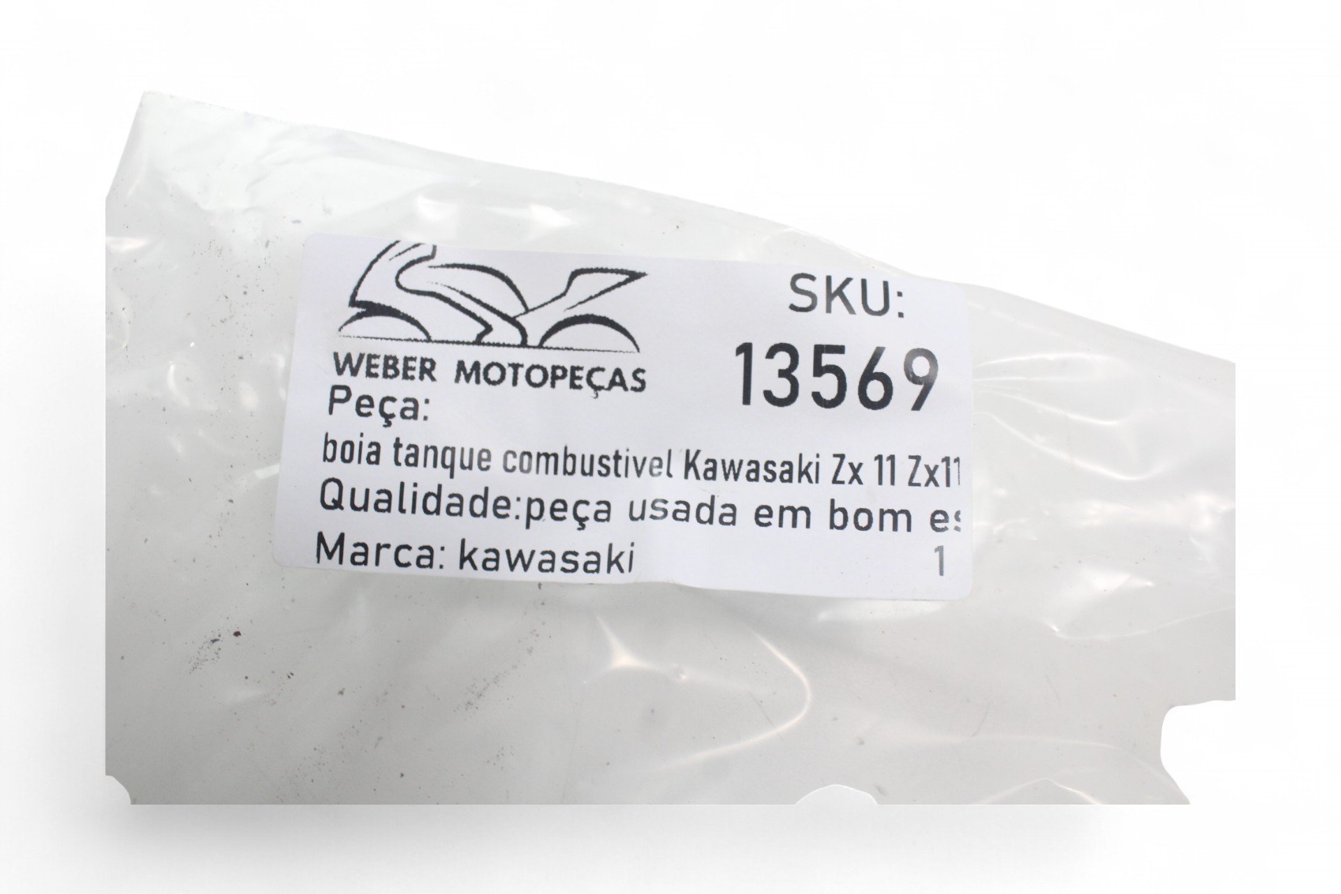 Boia Tanque Combustivel Kawasaki Zx 11 Zx11 94-99