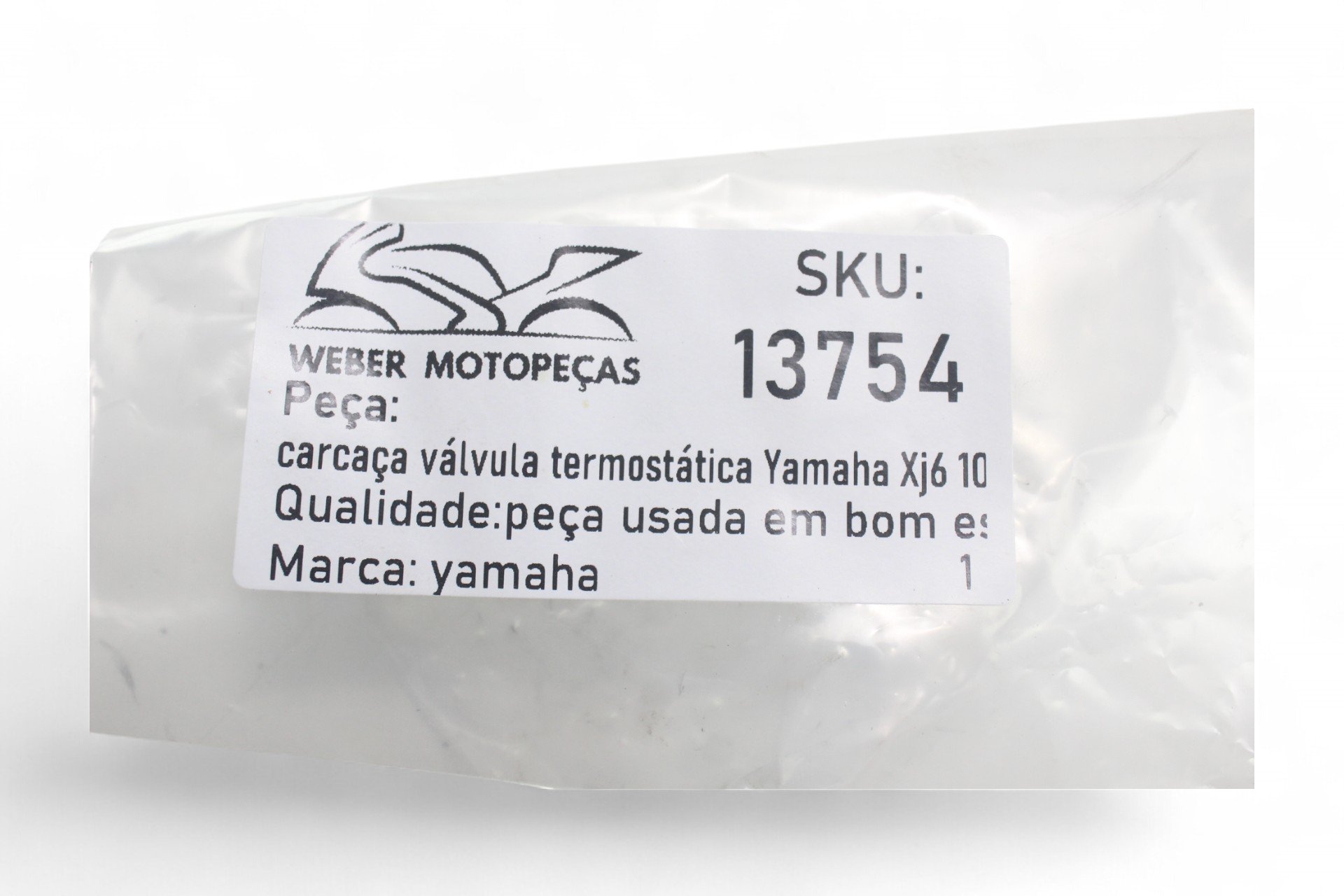 Carcaça Válvula Termostática Yamaha Xj6 10-12