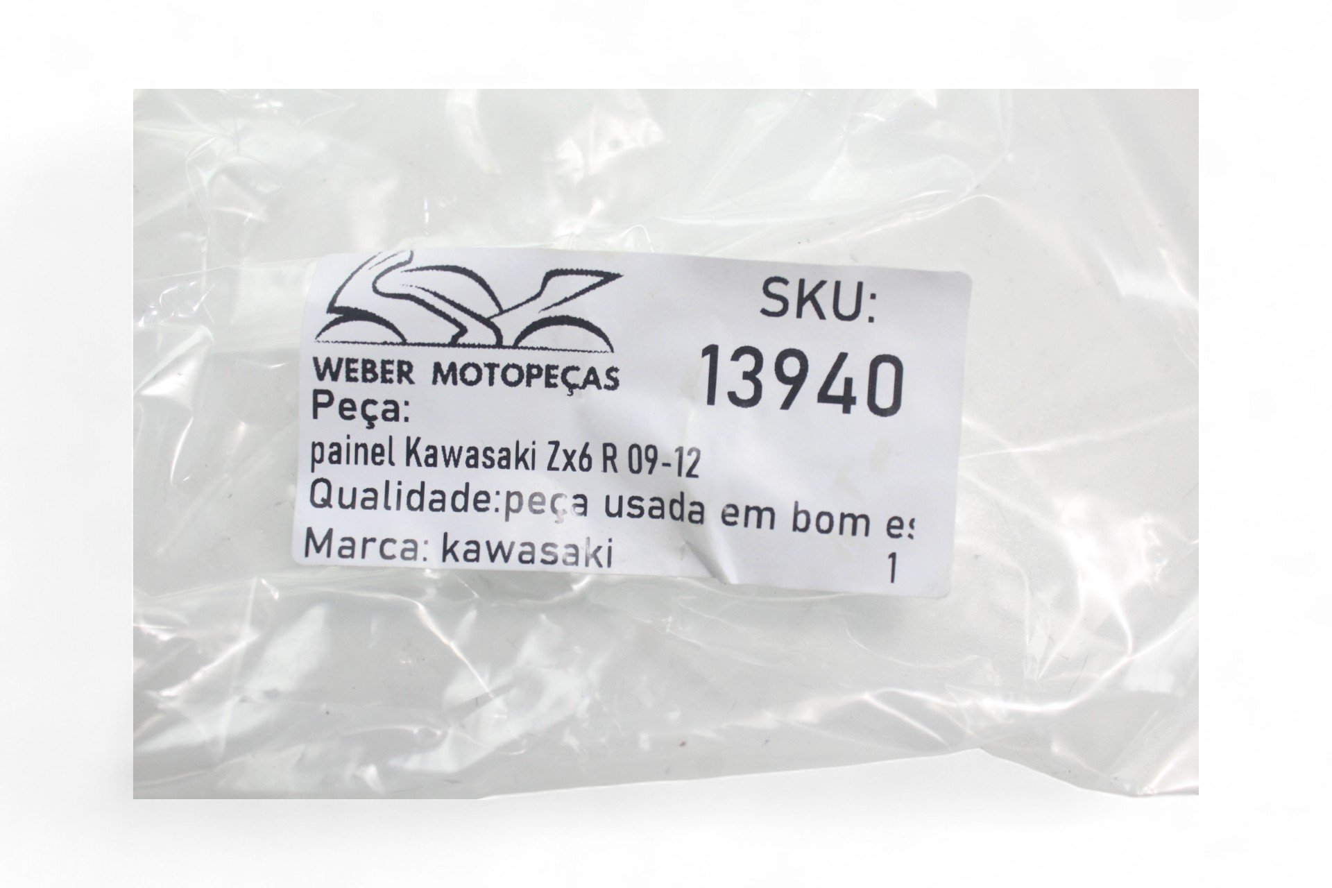 Painel Kawasaki Zx6 R 09-12