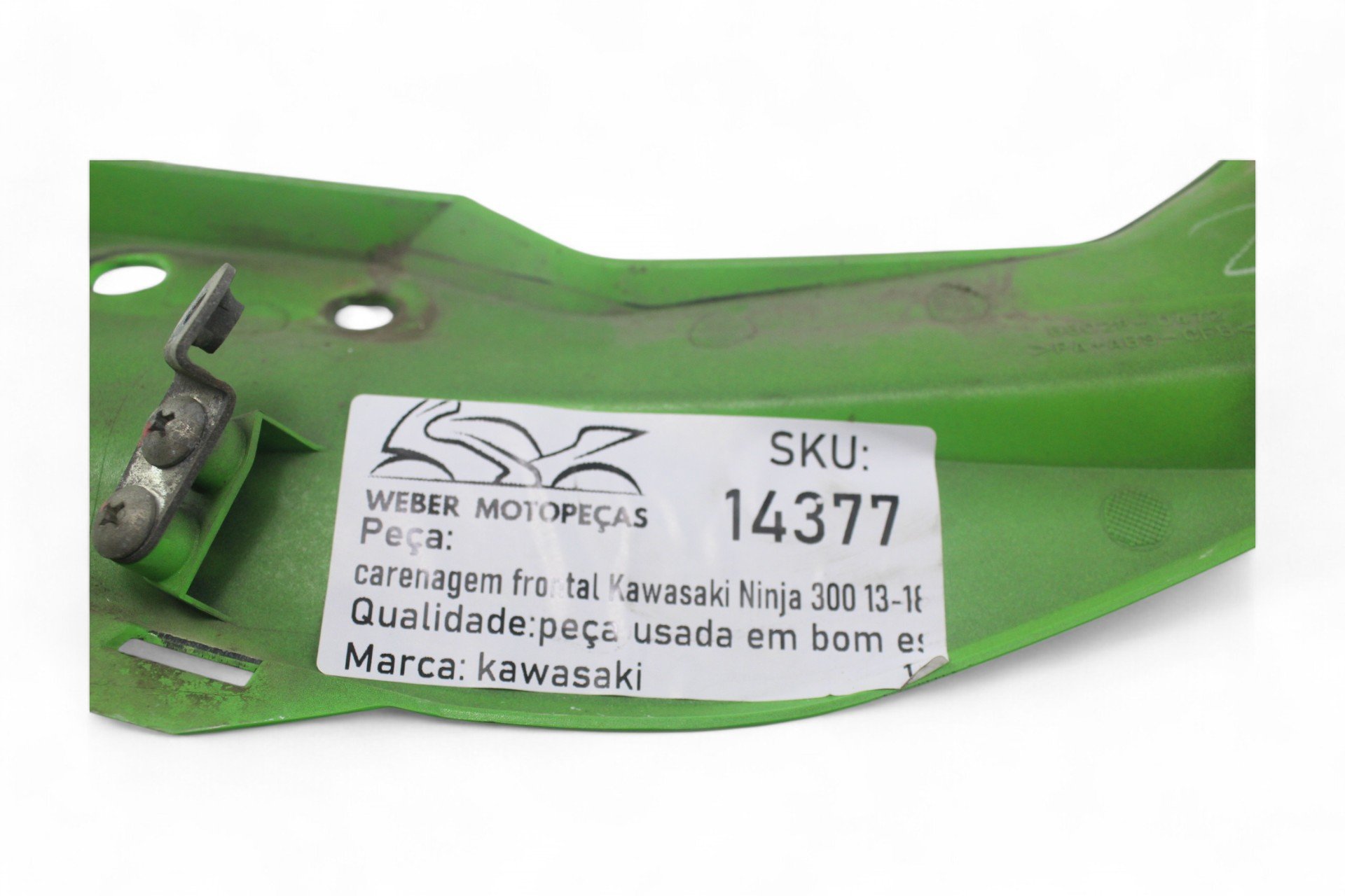 ビエ Pinça Freio Dianteira Esquerda Kawasaki Zx 600 1998 1999 - Peças