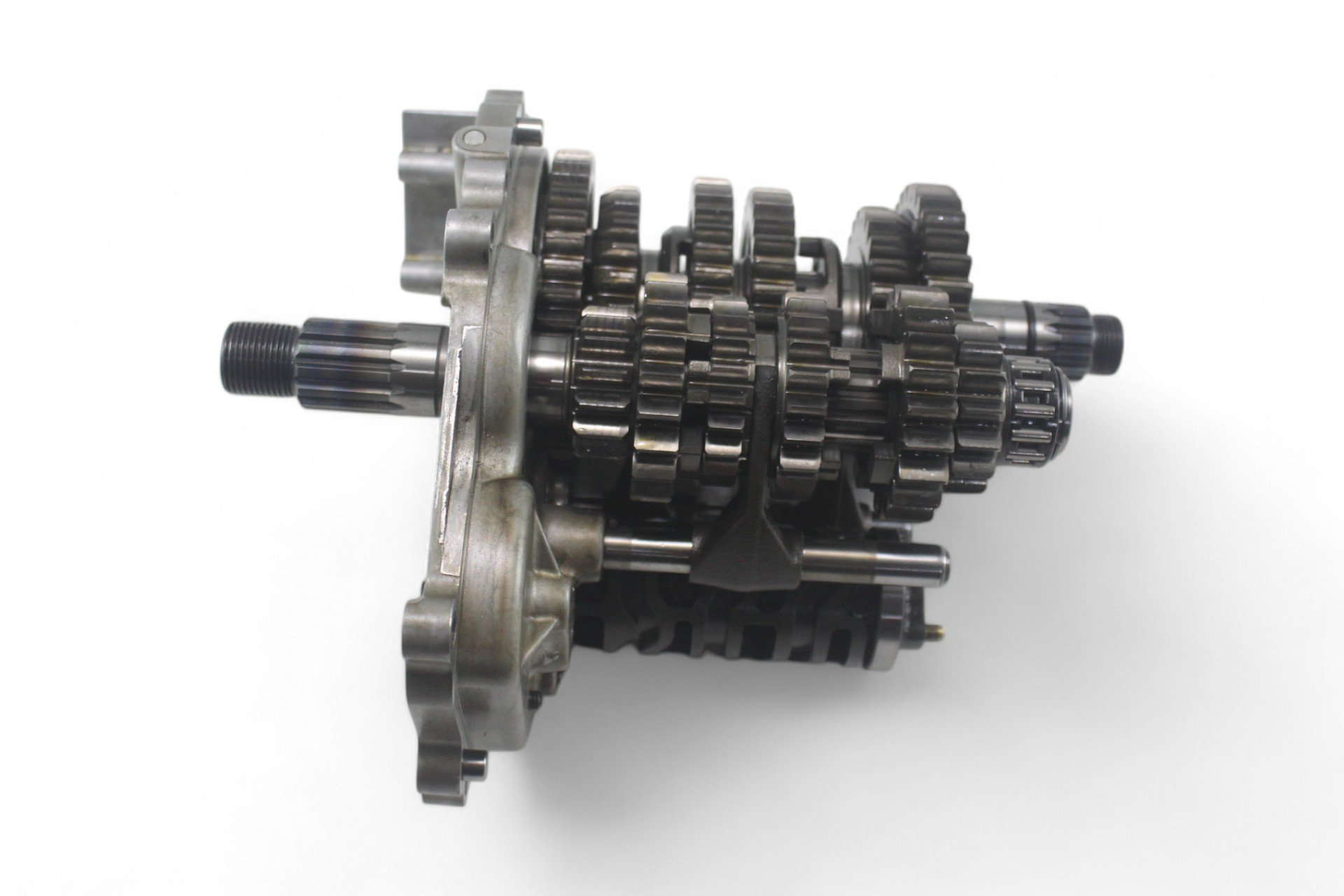 Câmbio Caixa De Marcha Kawasaki Zx6 R 09-12