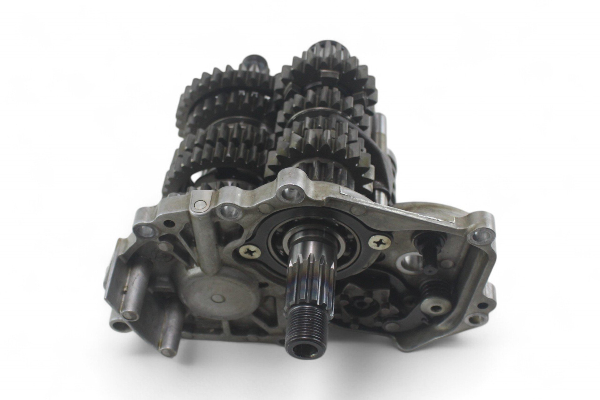 Câmbio Caixa De Marcha Kawasaki Zx6 R 09-12