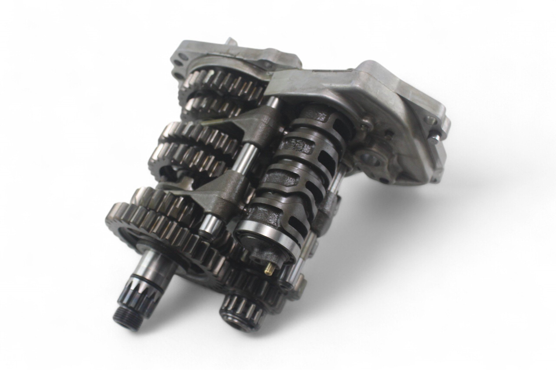 Câmbio Caixa De Marcha Kawasaki Zx6 R 09-12