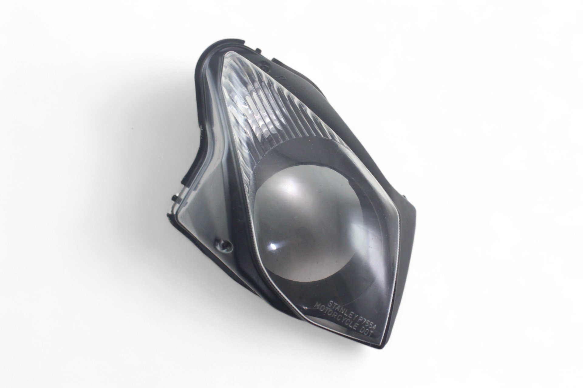 Lente Farol Lado Direito Kawasaki Zx6 R 09-12