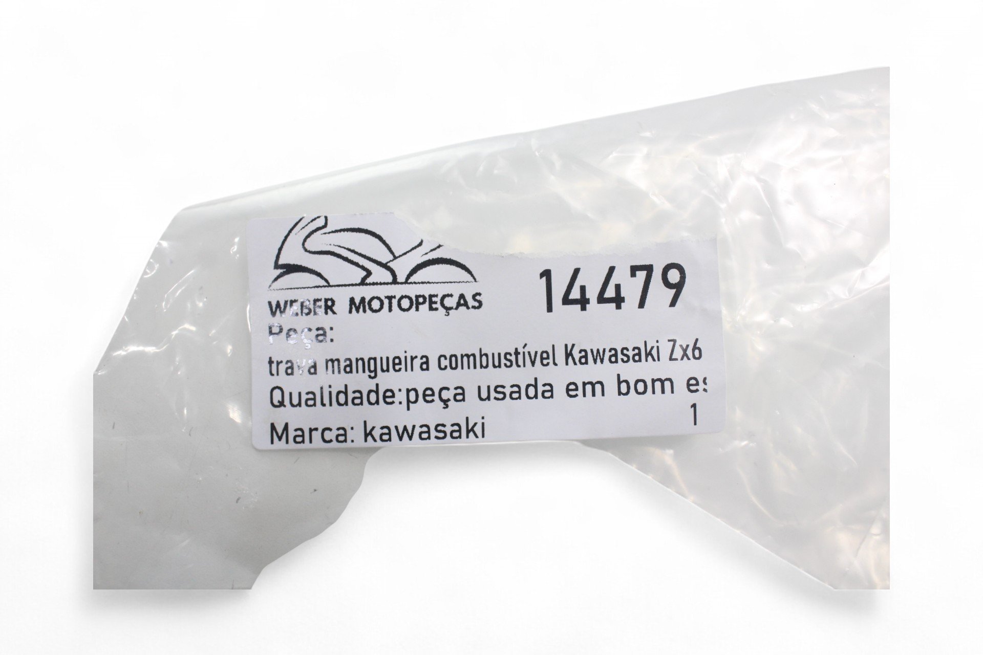 Trava Mangueira Combustível Kawasaki Zx6 R 09-12