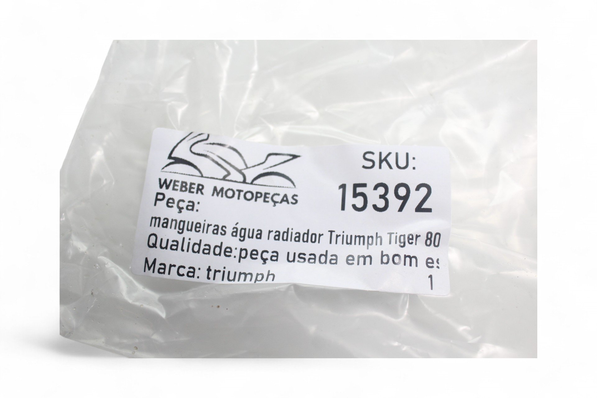 Mangueiras Água Radiador Triumph Tiger 800 13-15