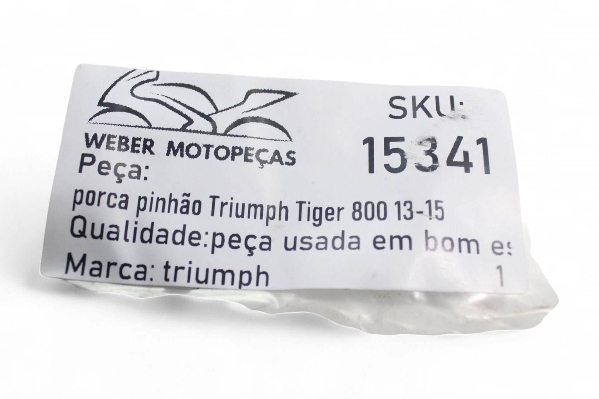 Porca Pinhão Triumph Tiger 800 13-15