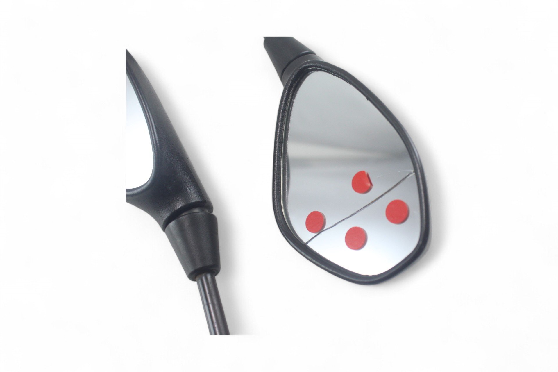 Par Espelho Retrovisor Paralelo Triumph Tiger 800 13-15