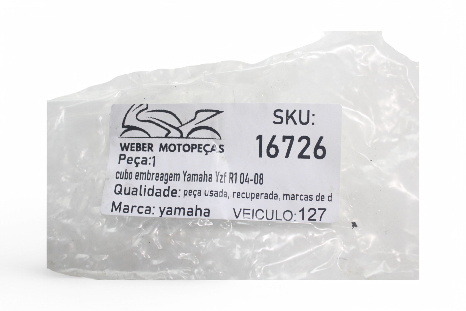 Cubo Embreagem Yamaha Yzf R1 04-08
