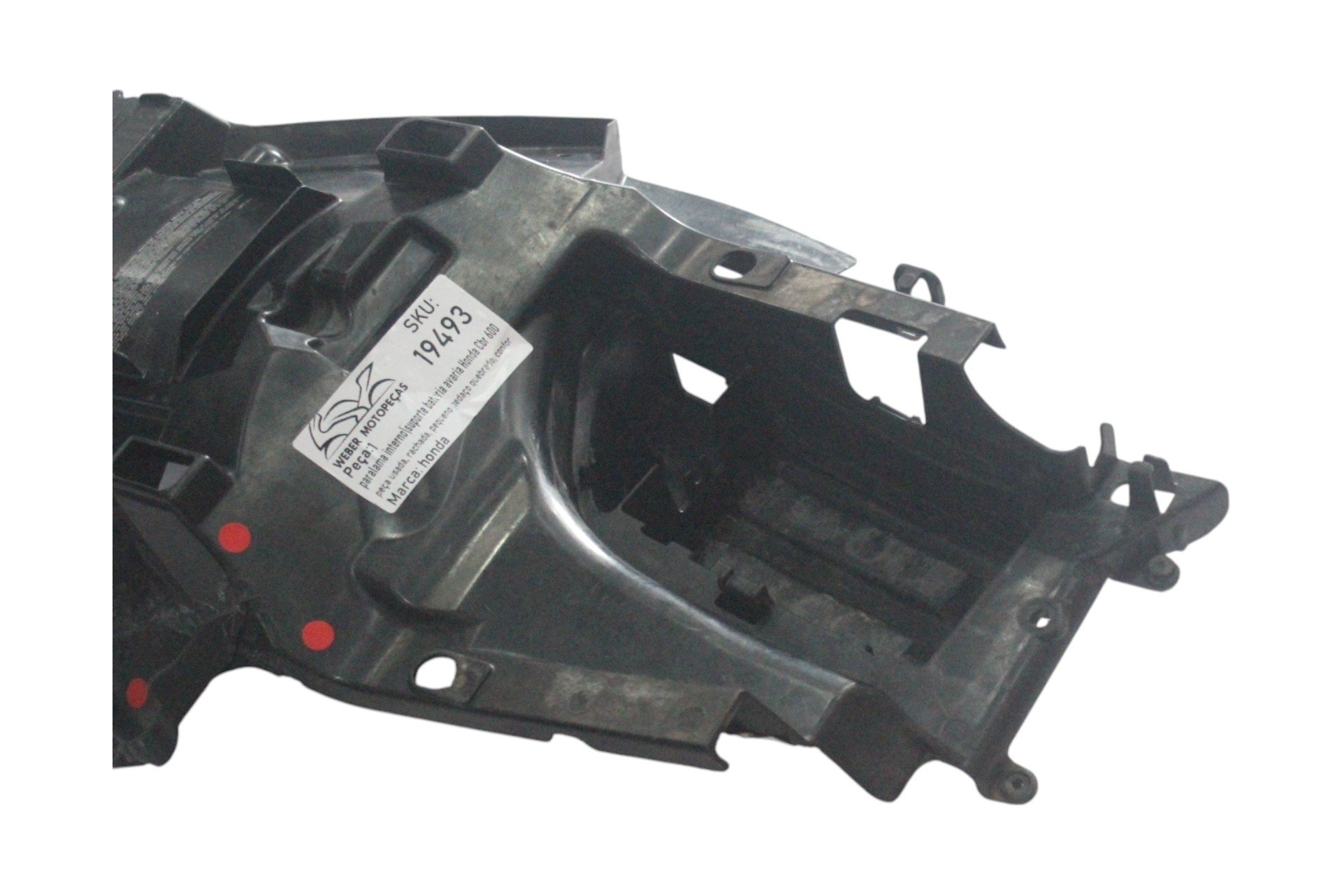 Peça Usada Paralama Interno\Suporte Bateria Avaria Honda Cbr 600