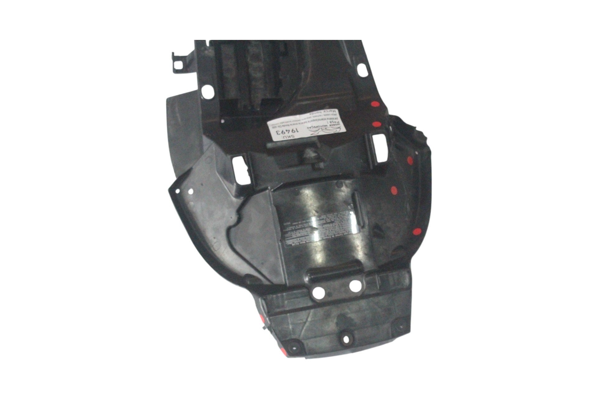 Peça Usada Paralama Interno\Suporte Bateria Avaria Honda Cbr 600