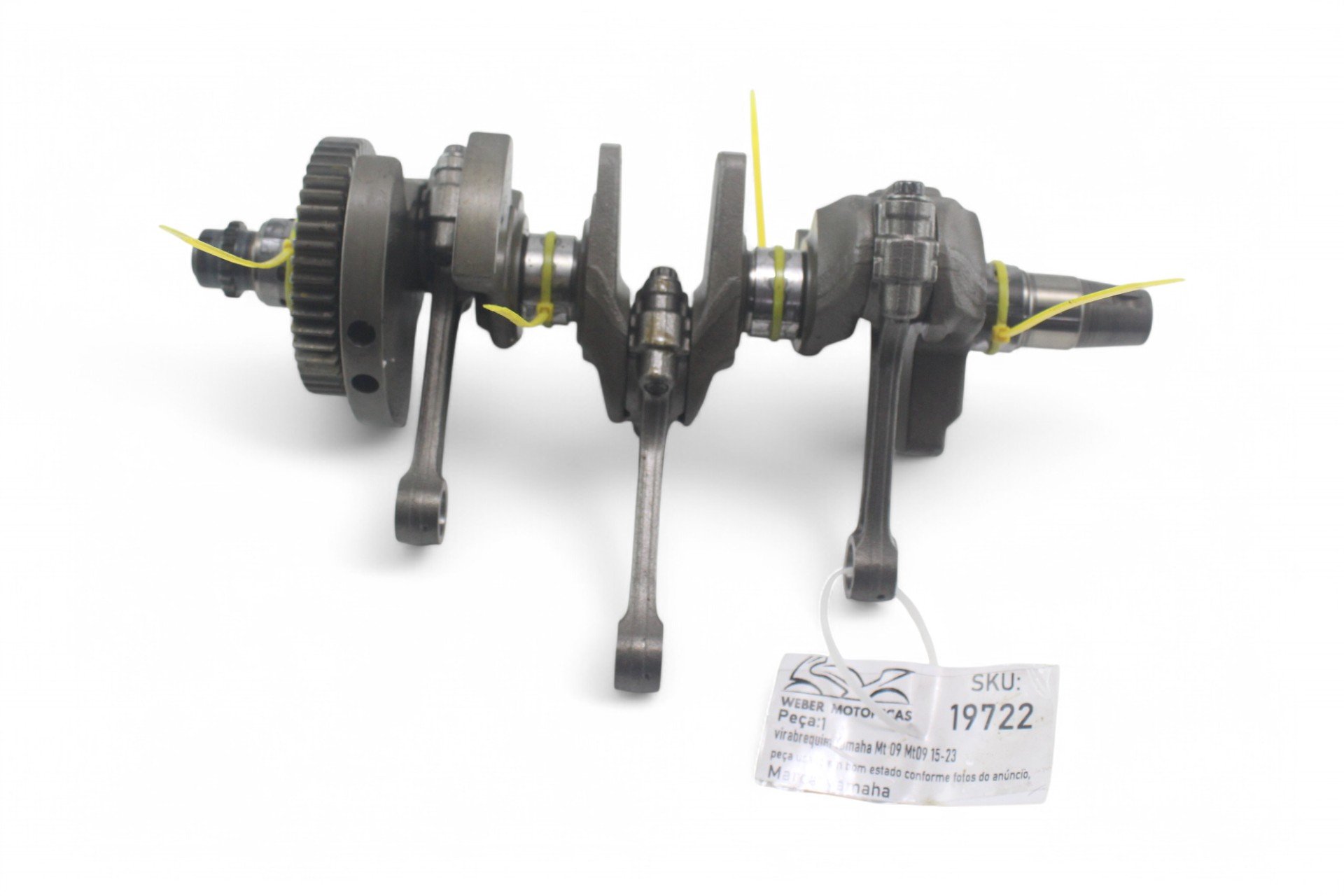 Virabrequim Yamaha Mt 09 Mt09 15-23 Usado Revisado